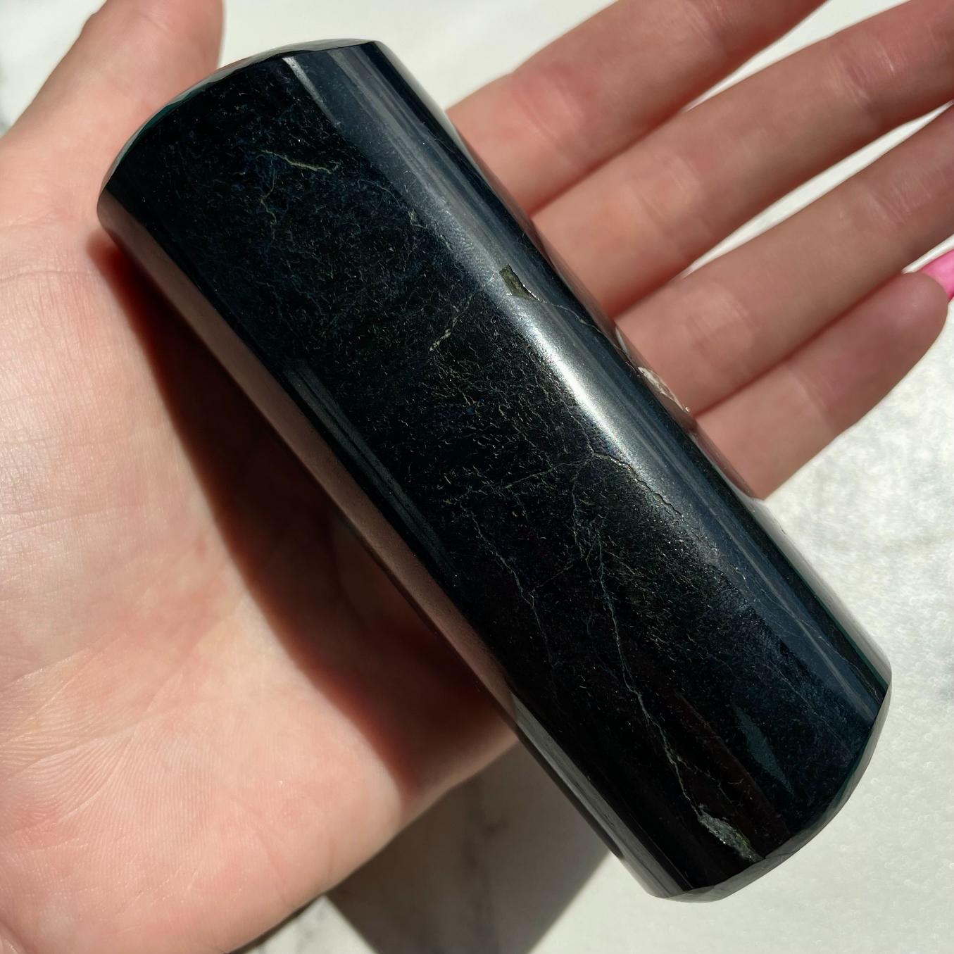 Black Tourmaline Polished Freeform - BT22