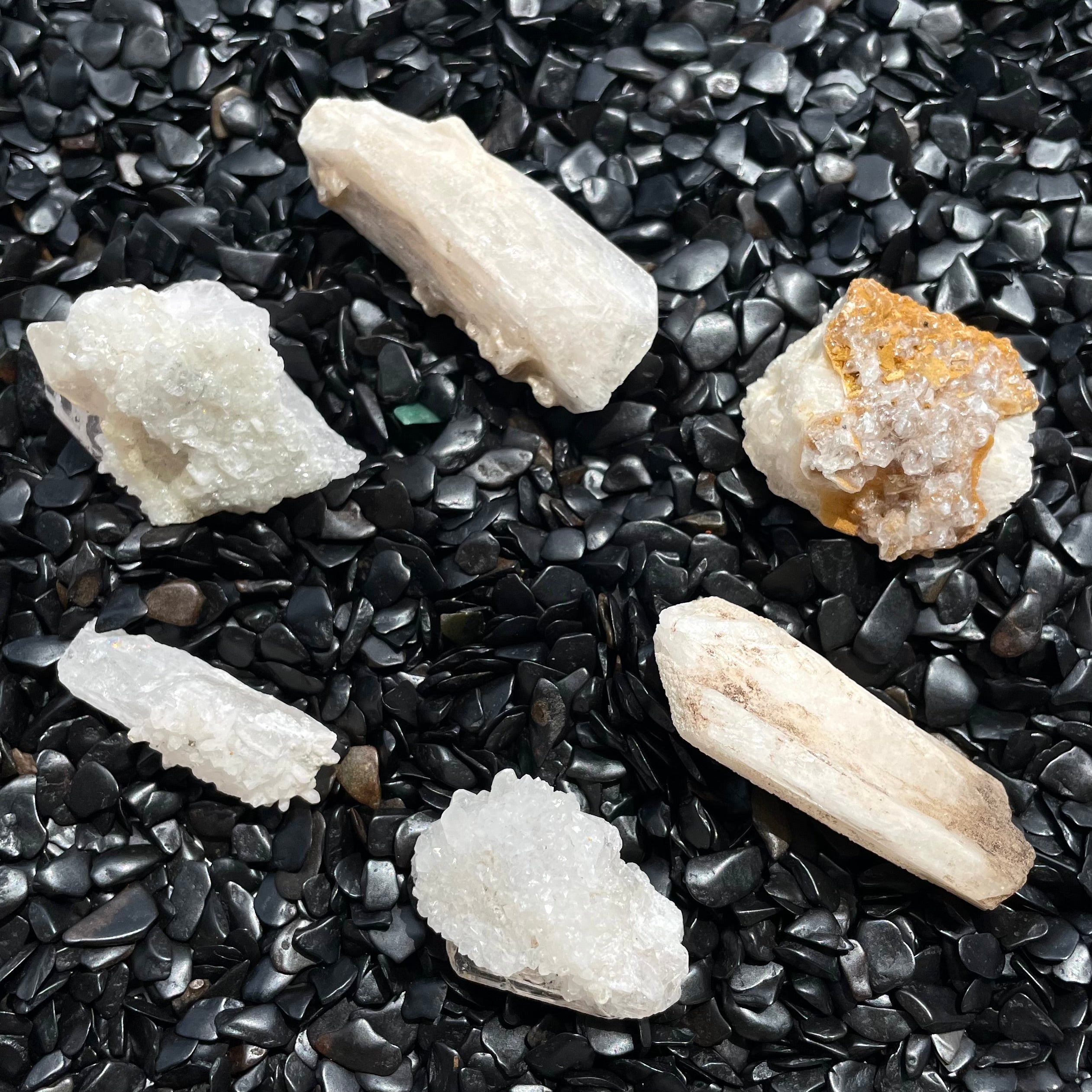 Danburite Assorted 6pc