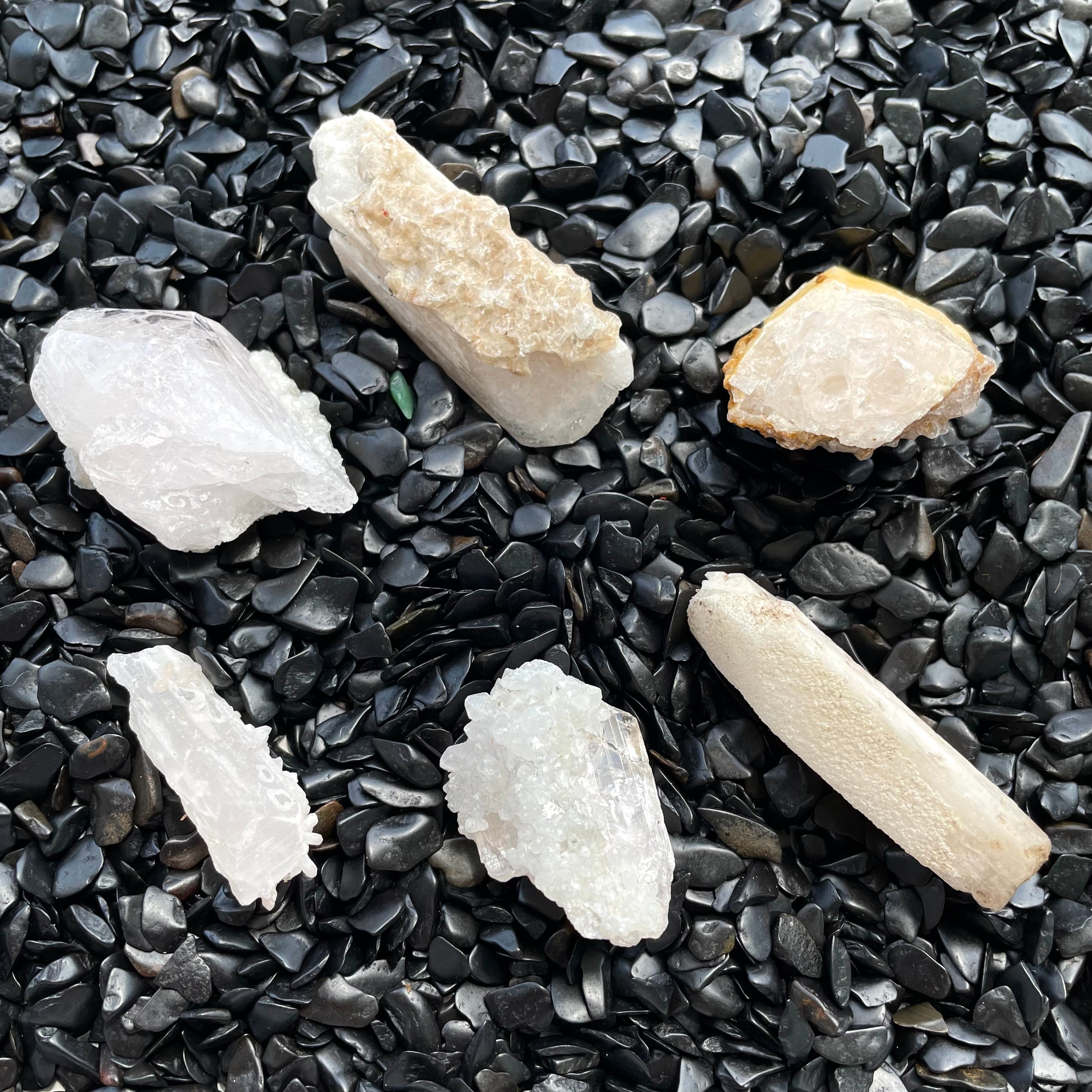 Danburite Assorted 6pc