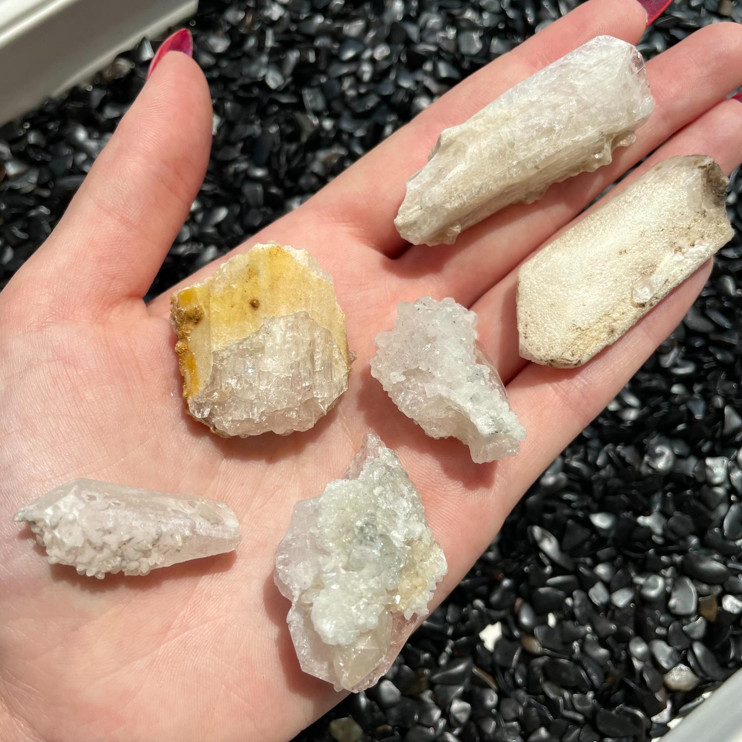 Danburite Assorted 6pc
