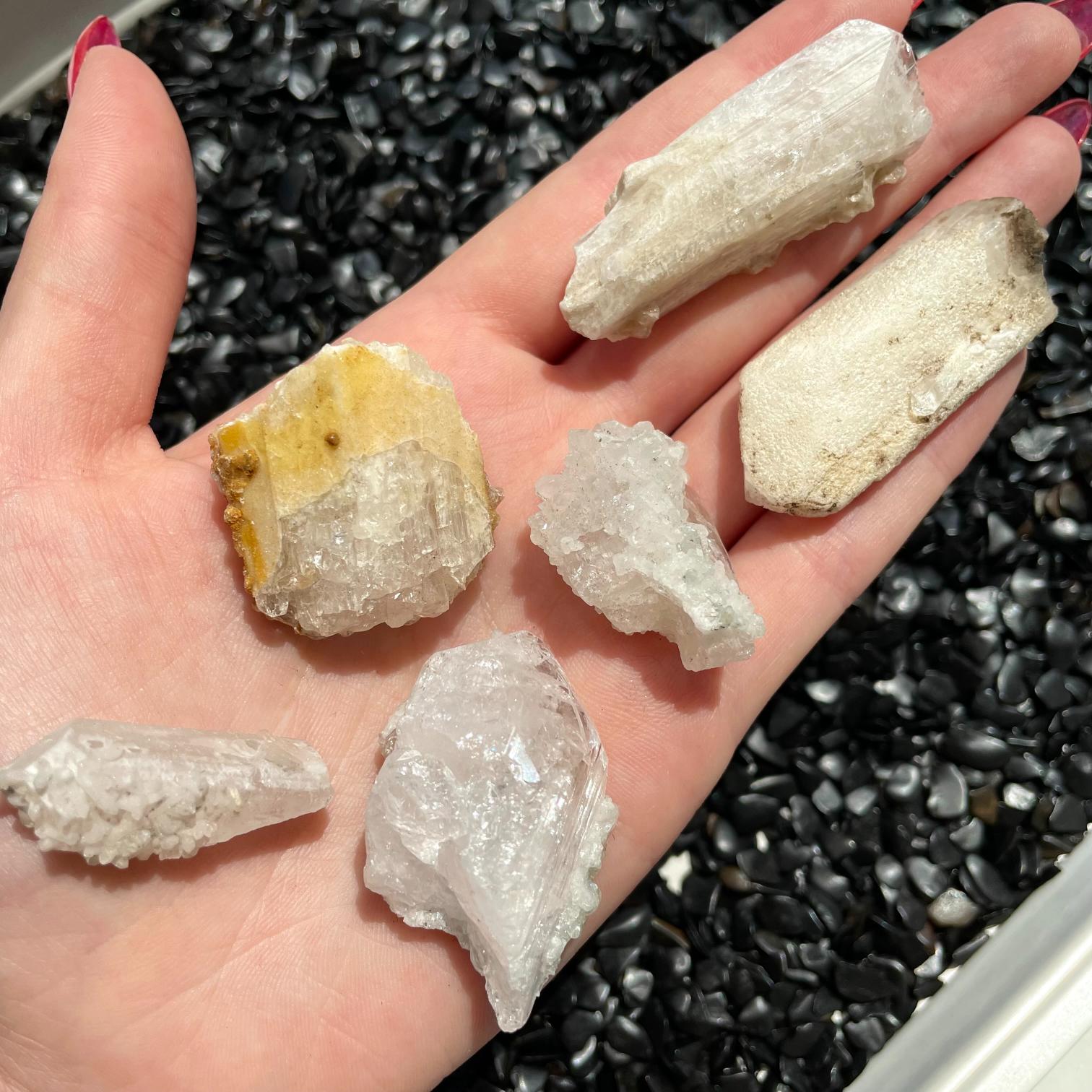 Danburite Assorted 6pc