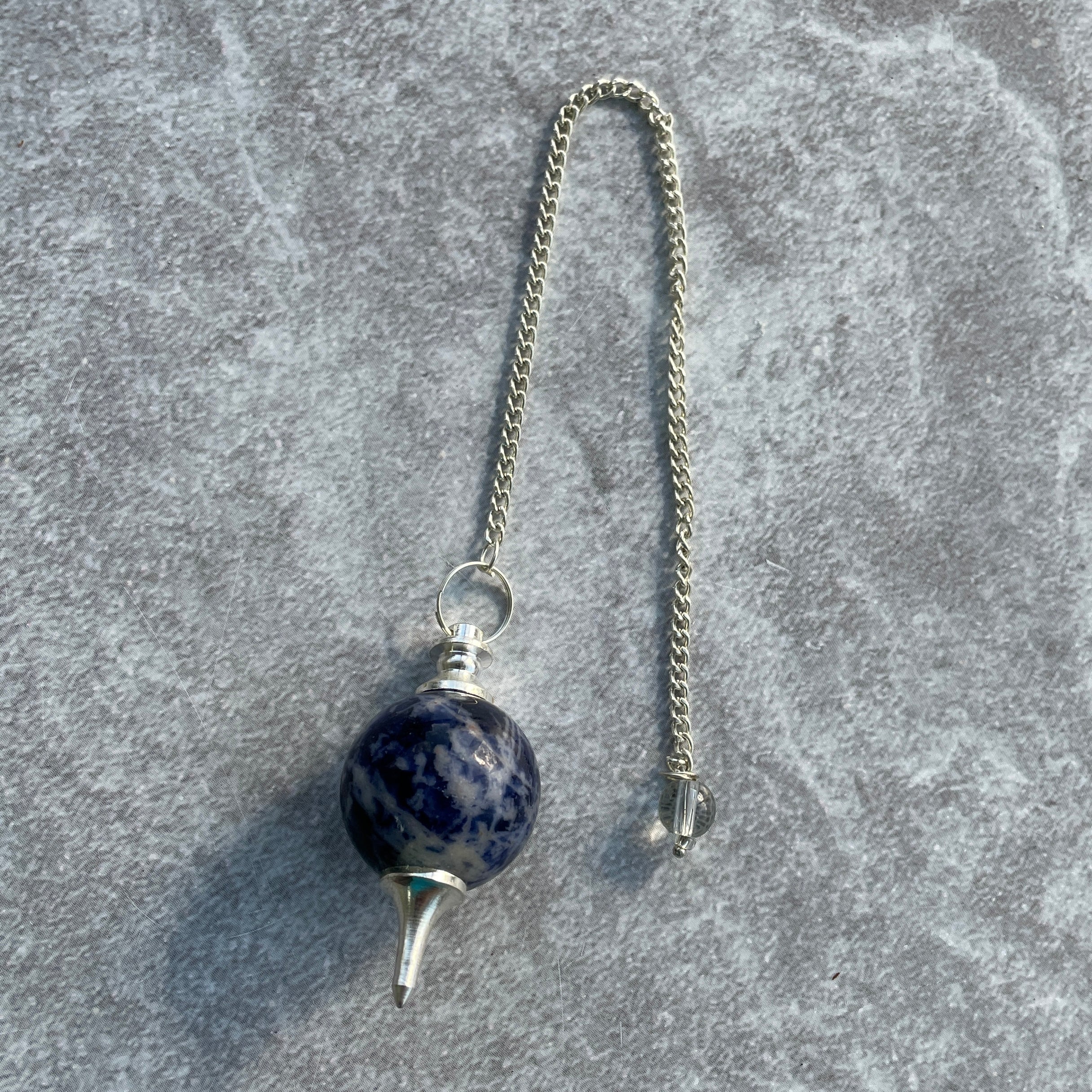 Sodalite - Ball Pendulum