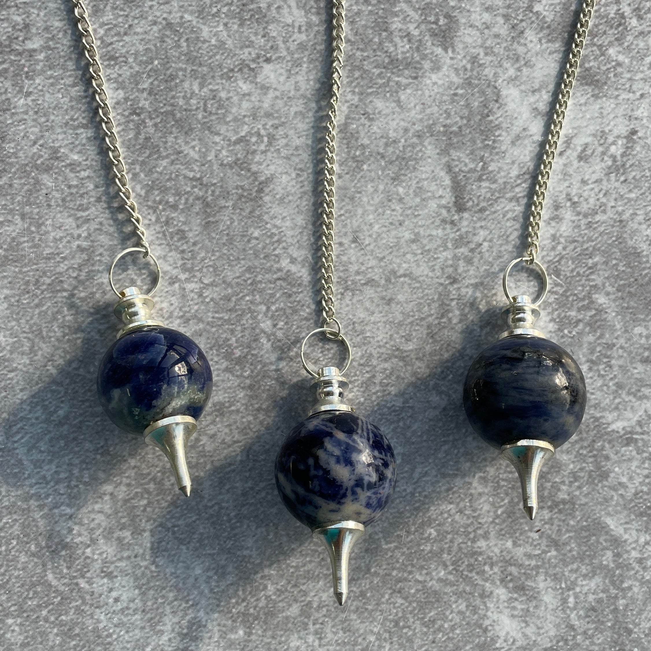 Sodalite - Ball Pendulum