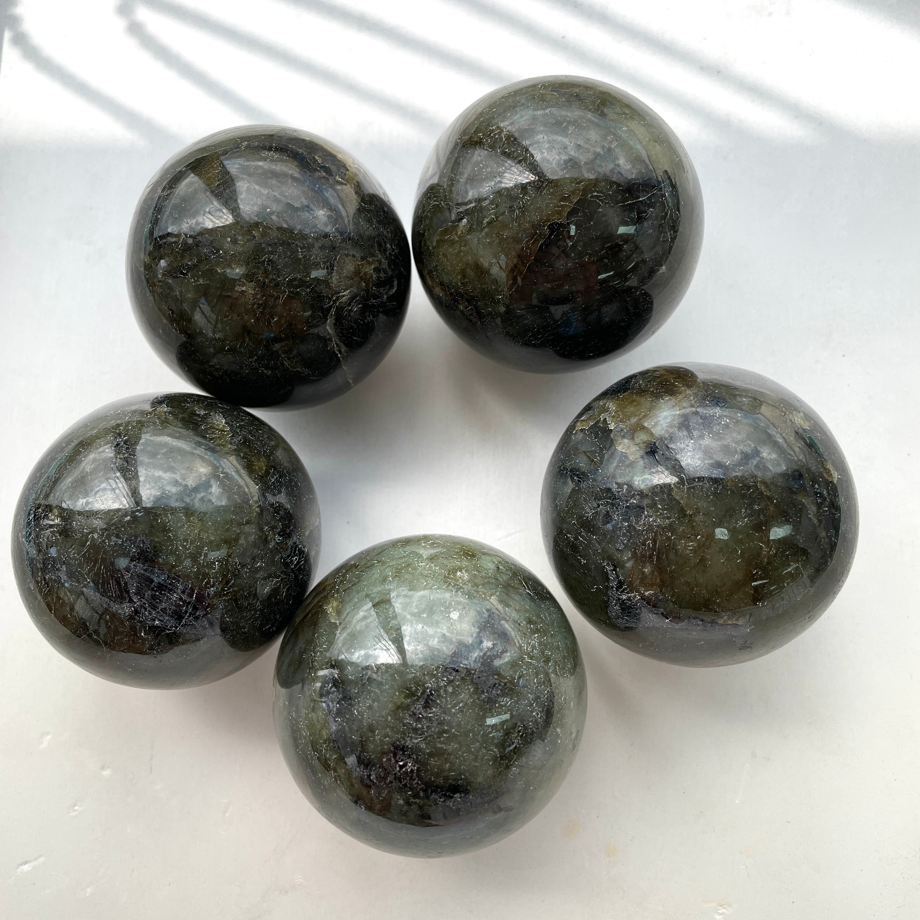 Labradorite Sphere - 5cm