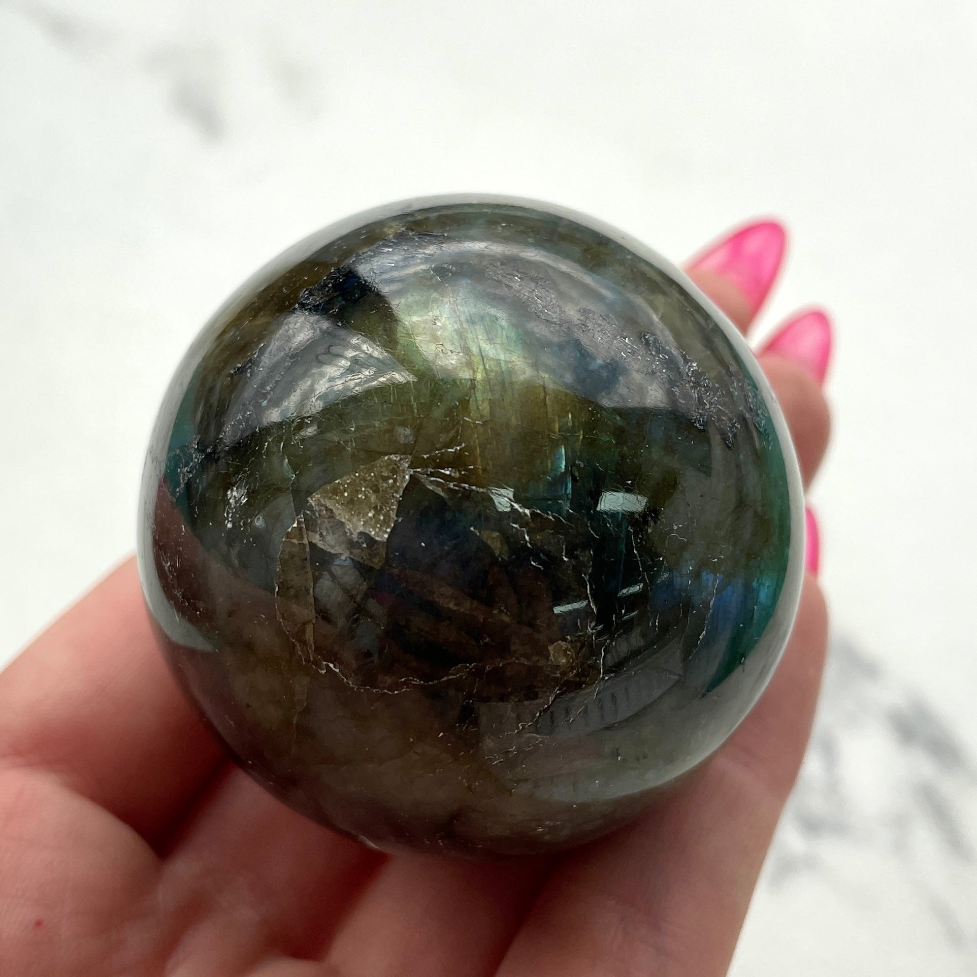 Labradorite Sphere - 5cm