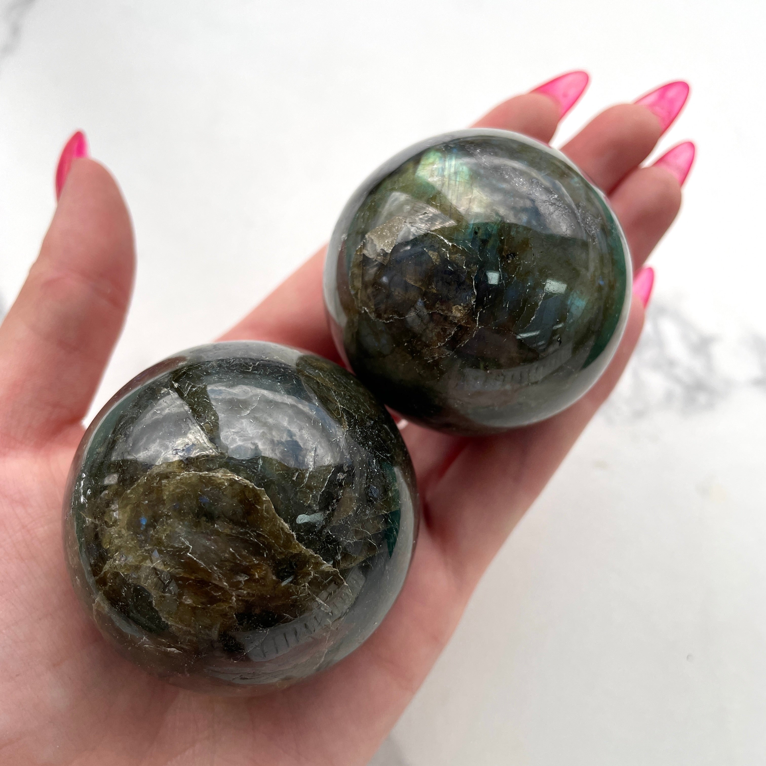 Labradorite Sphere - 5cm
