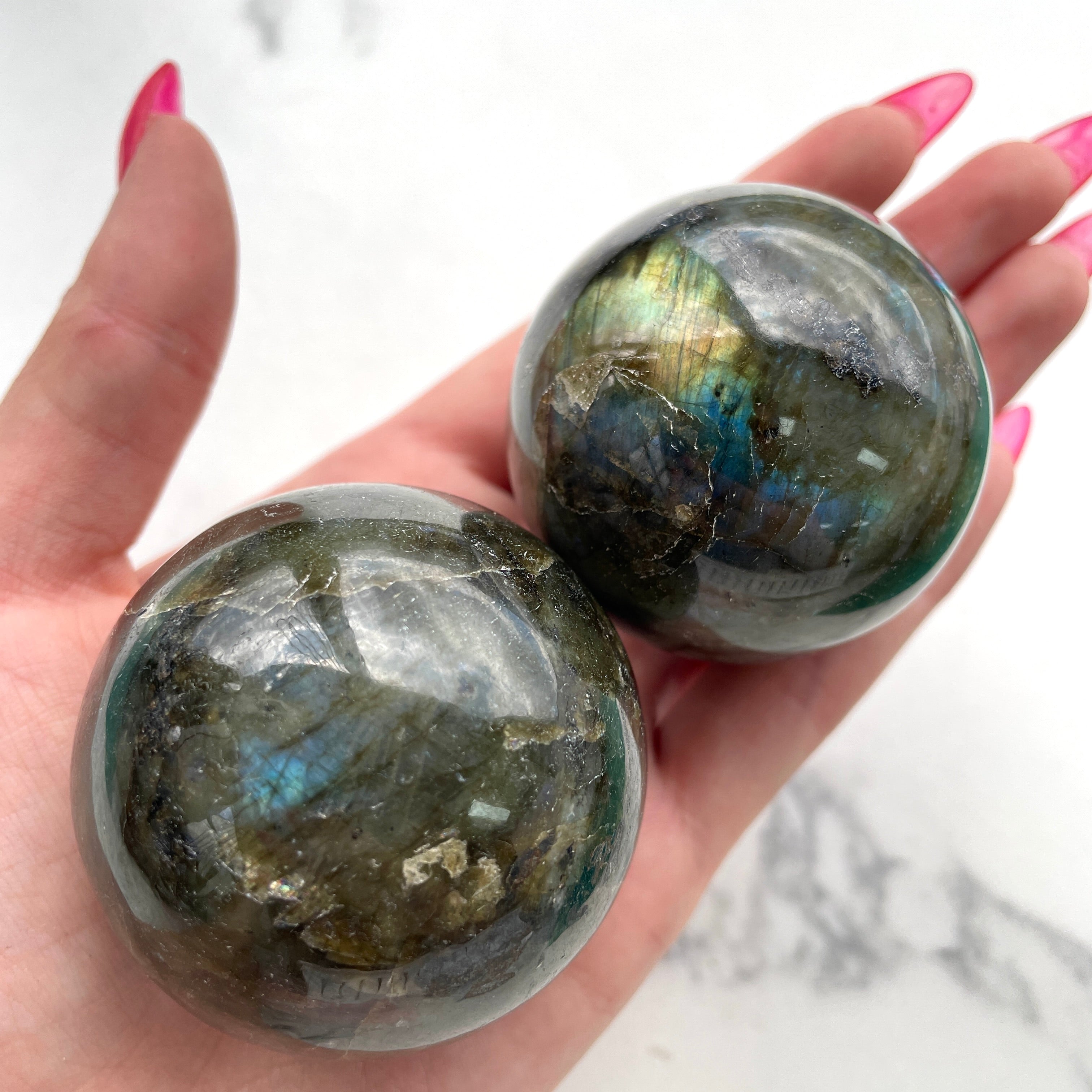 Labradorite Sphere - 5cm