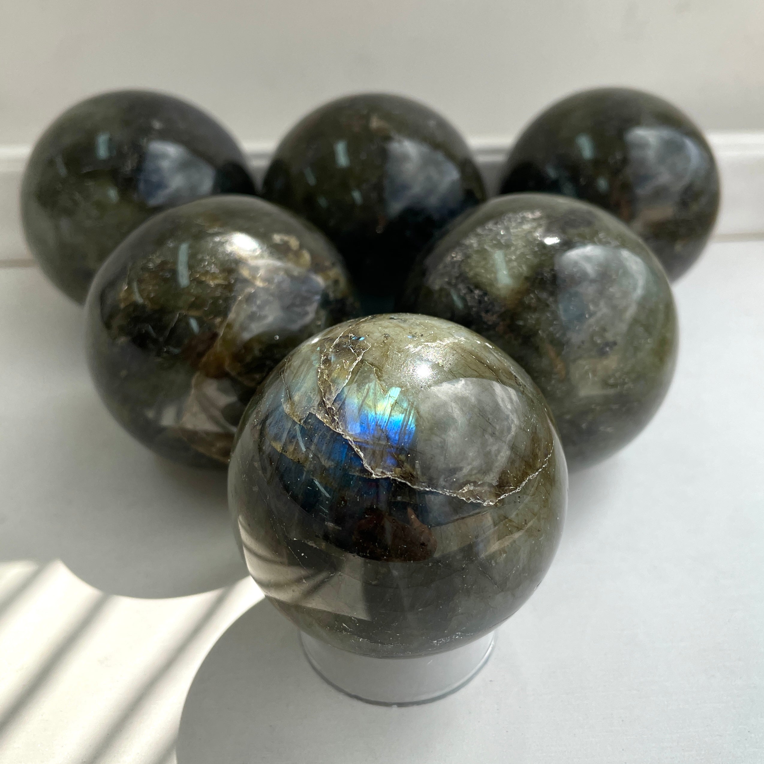 Labradorite Sphere - 5cm