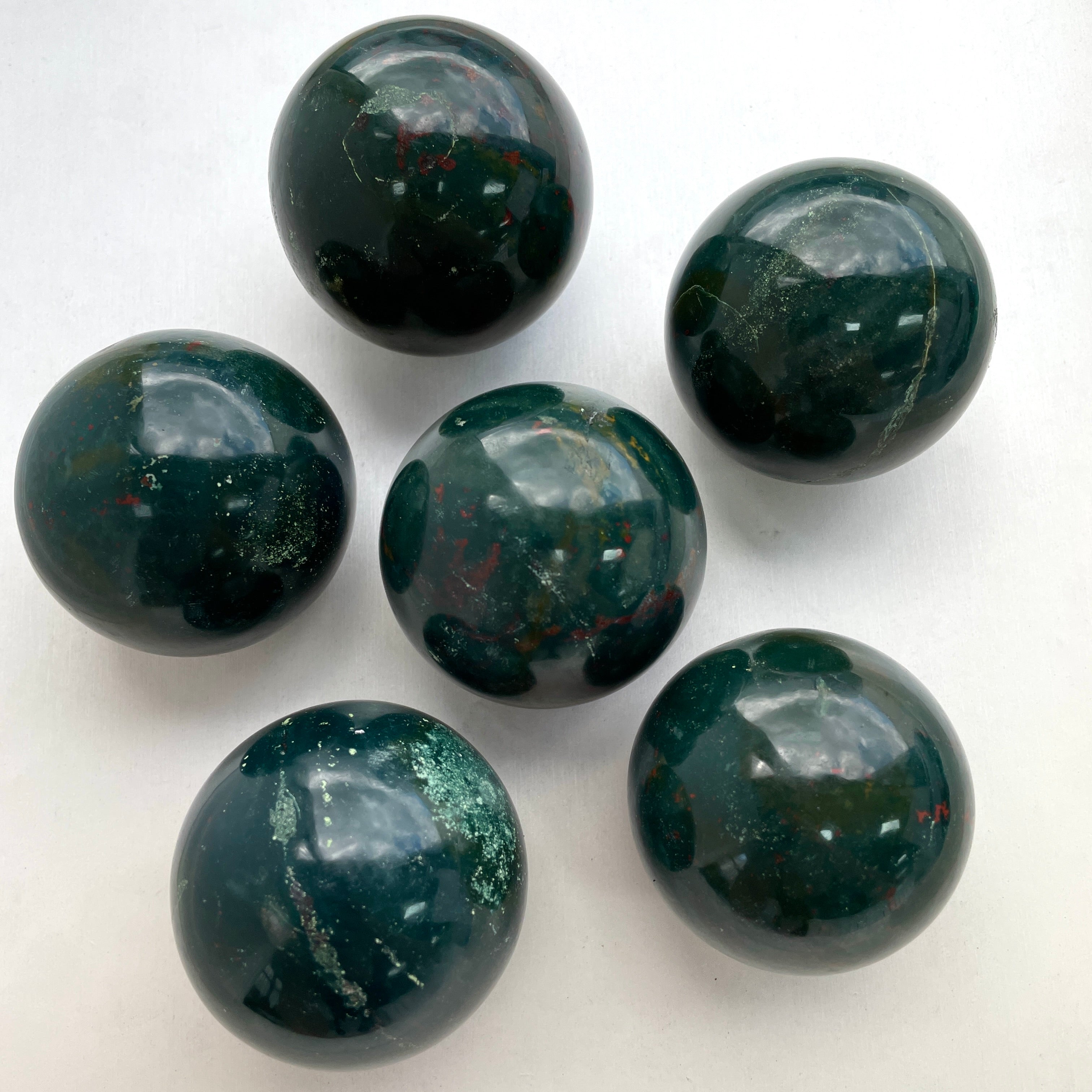 Bloodstone Sphere - 5cm