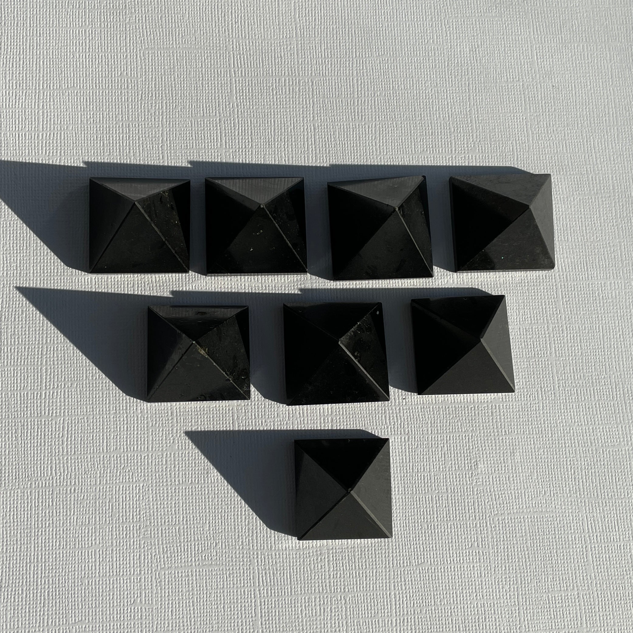 Black Tourmaline Pyramid - Small 1pc