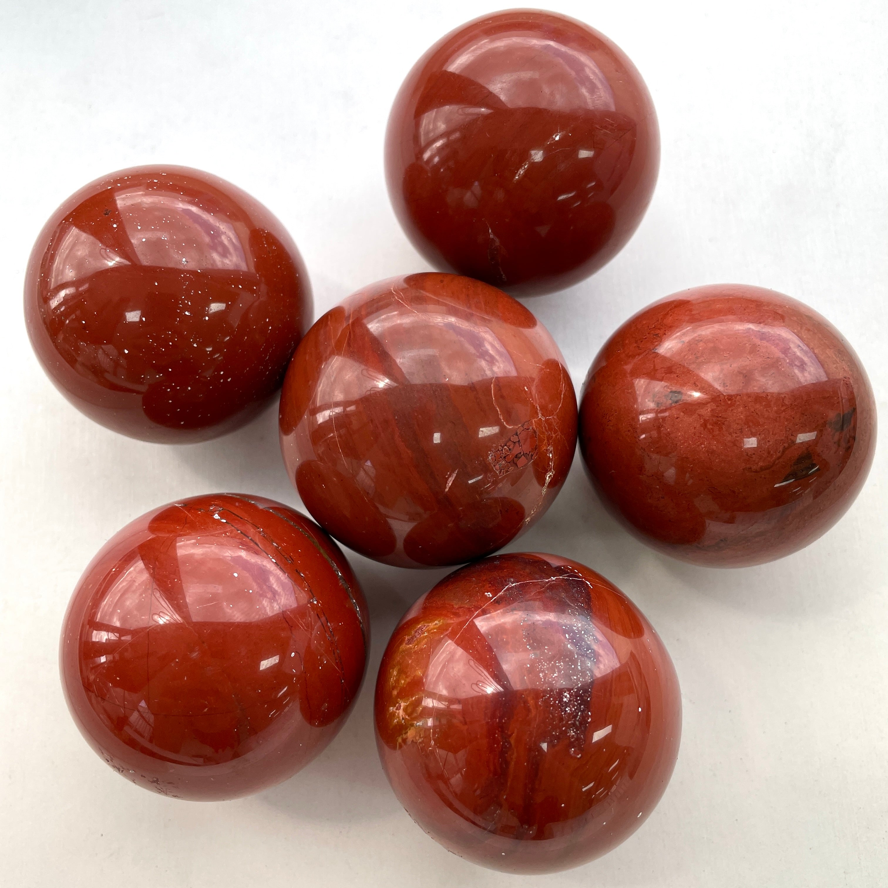 Red Jasper Sphere - 5cm