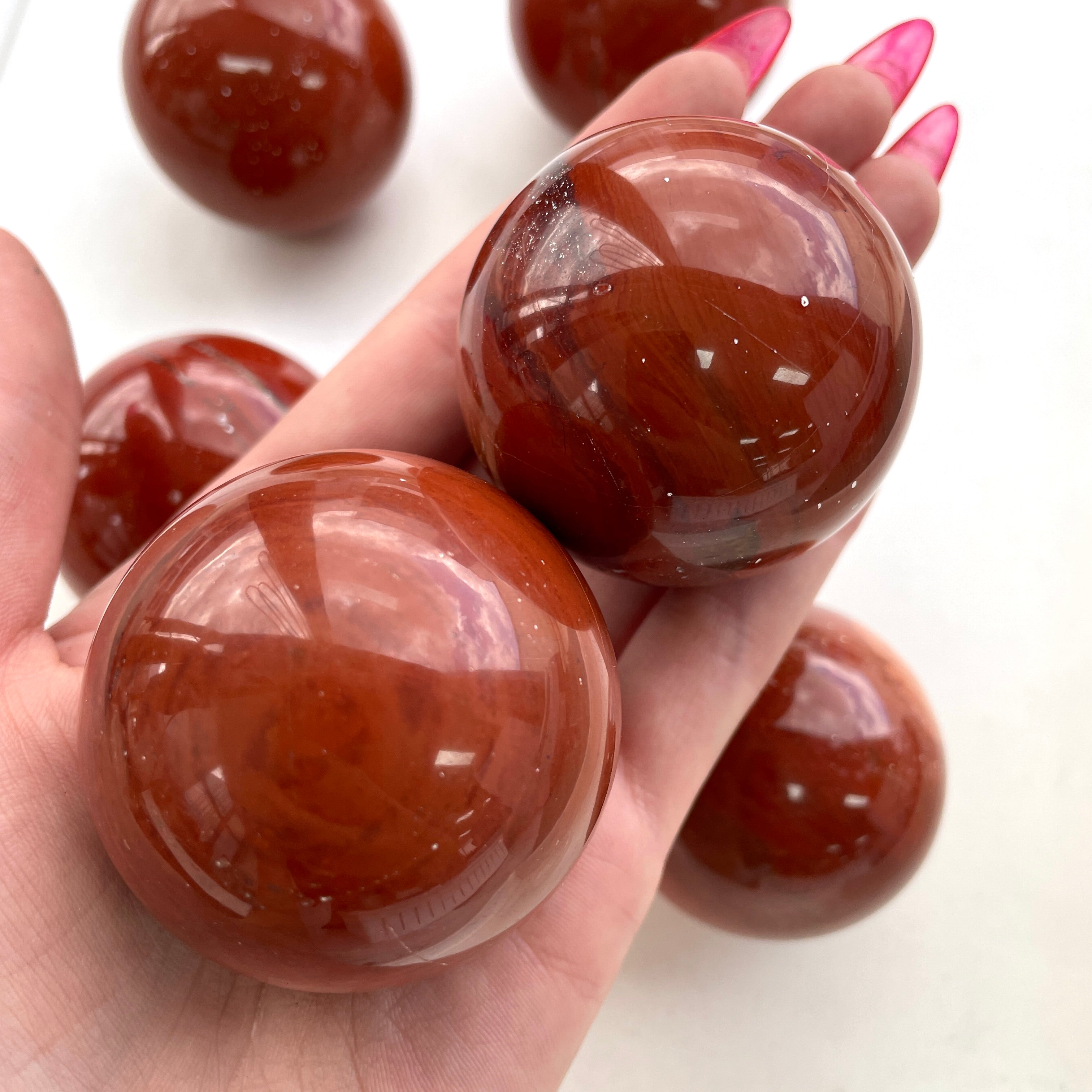 Red Jasper Sphere - 5cm