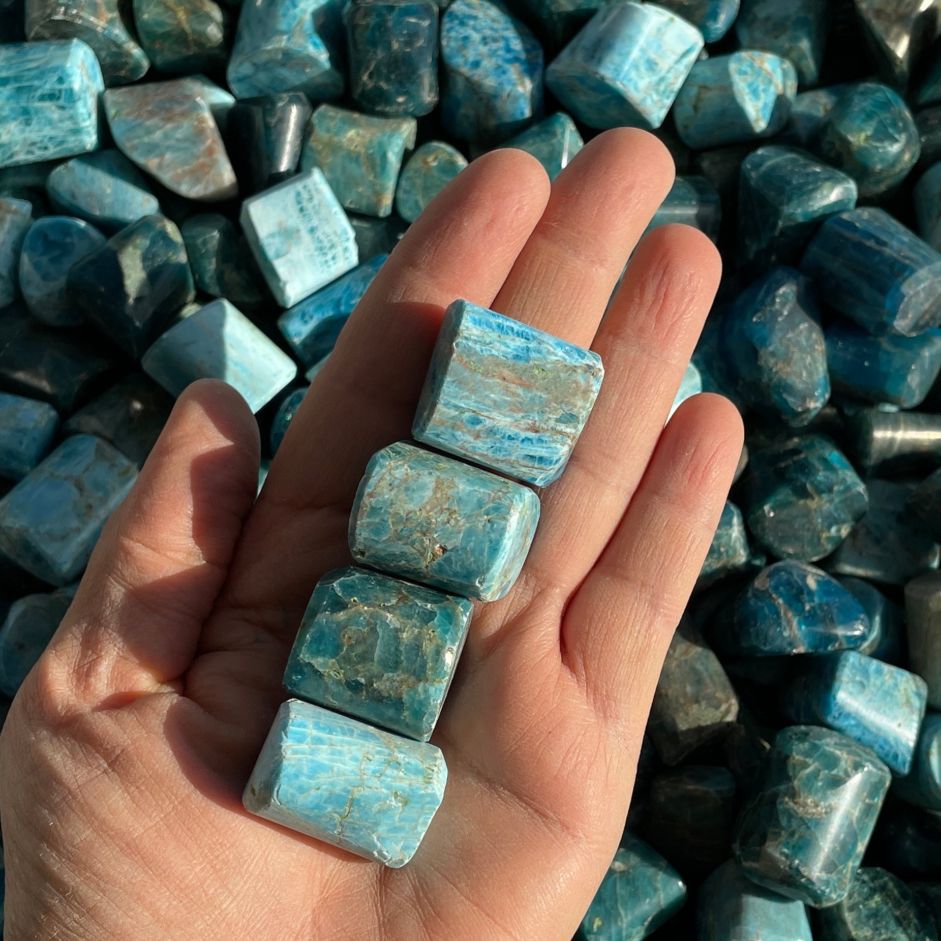 Apatite Tumbled - 200g