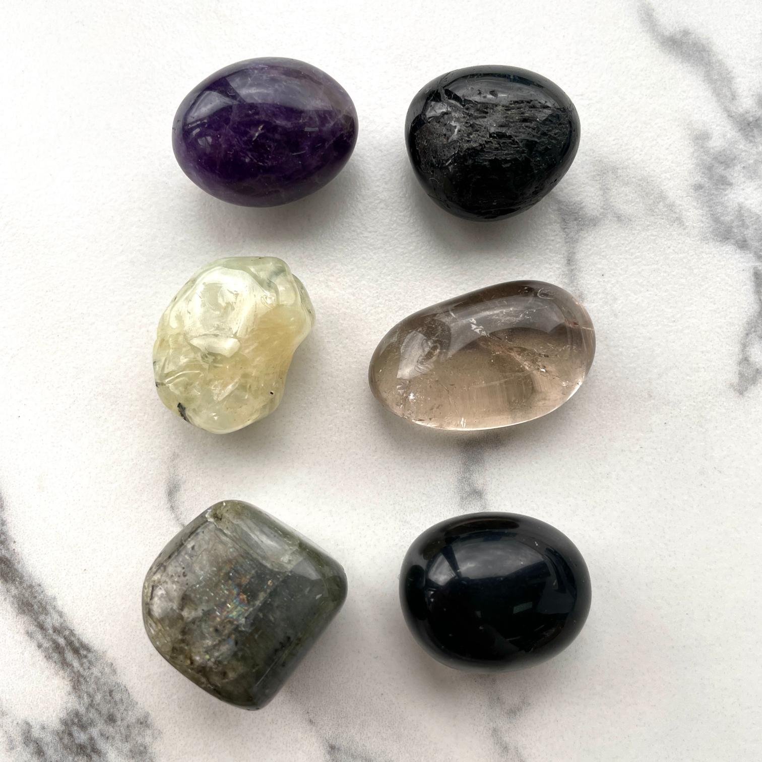 Crystals Of Protection - Kit