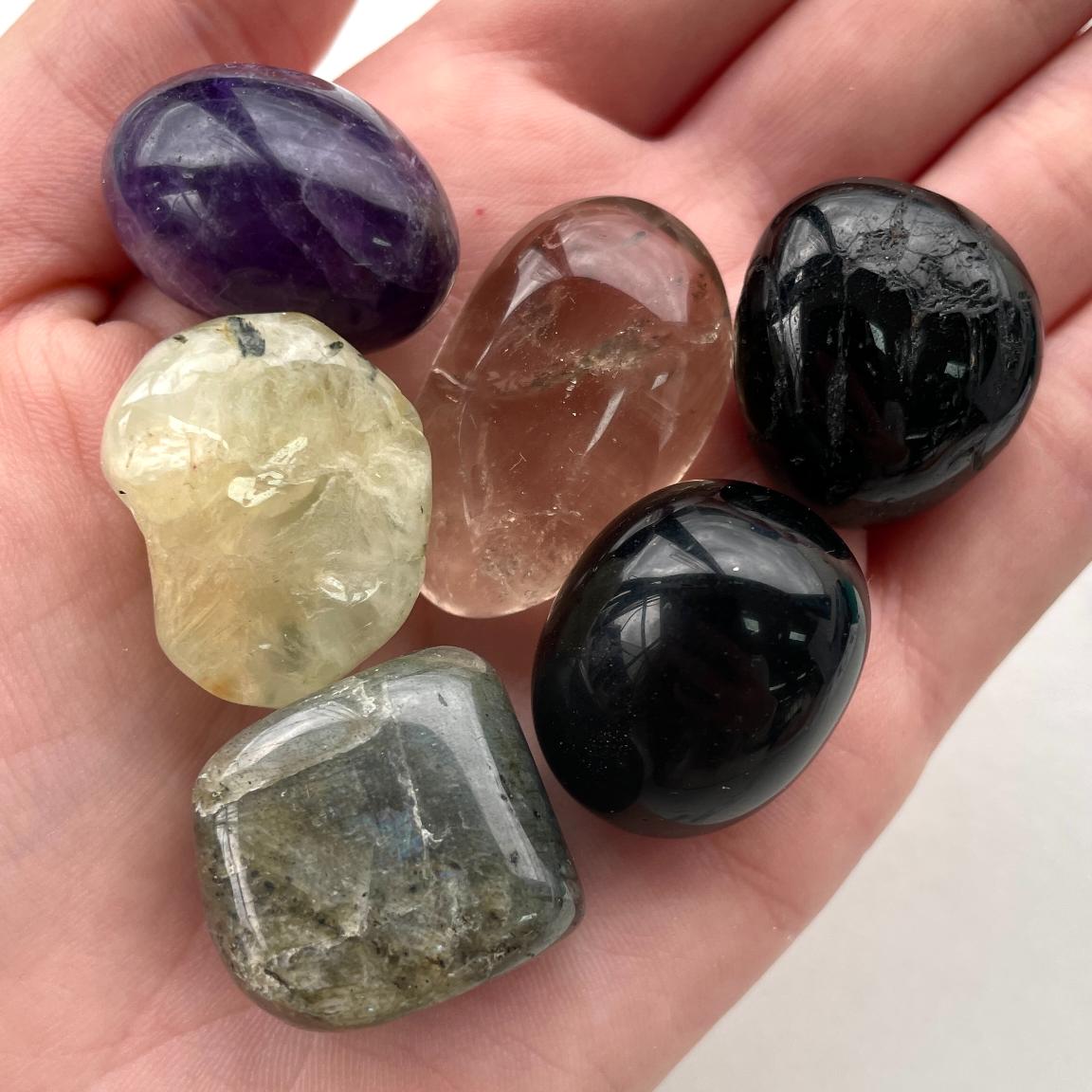 Crystals Of Protection - Kit