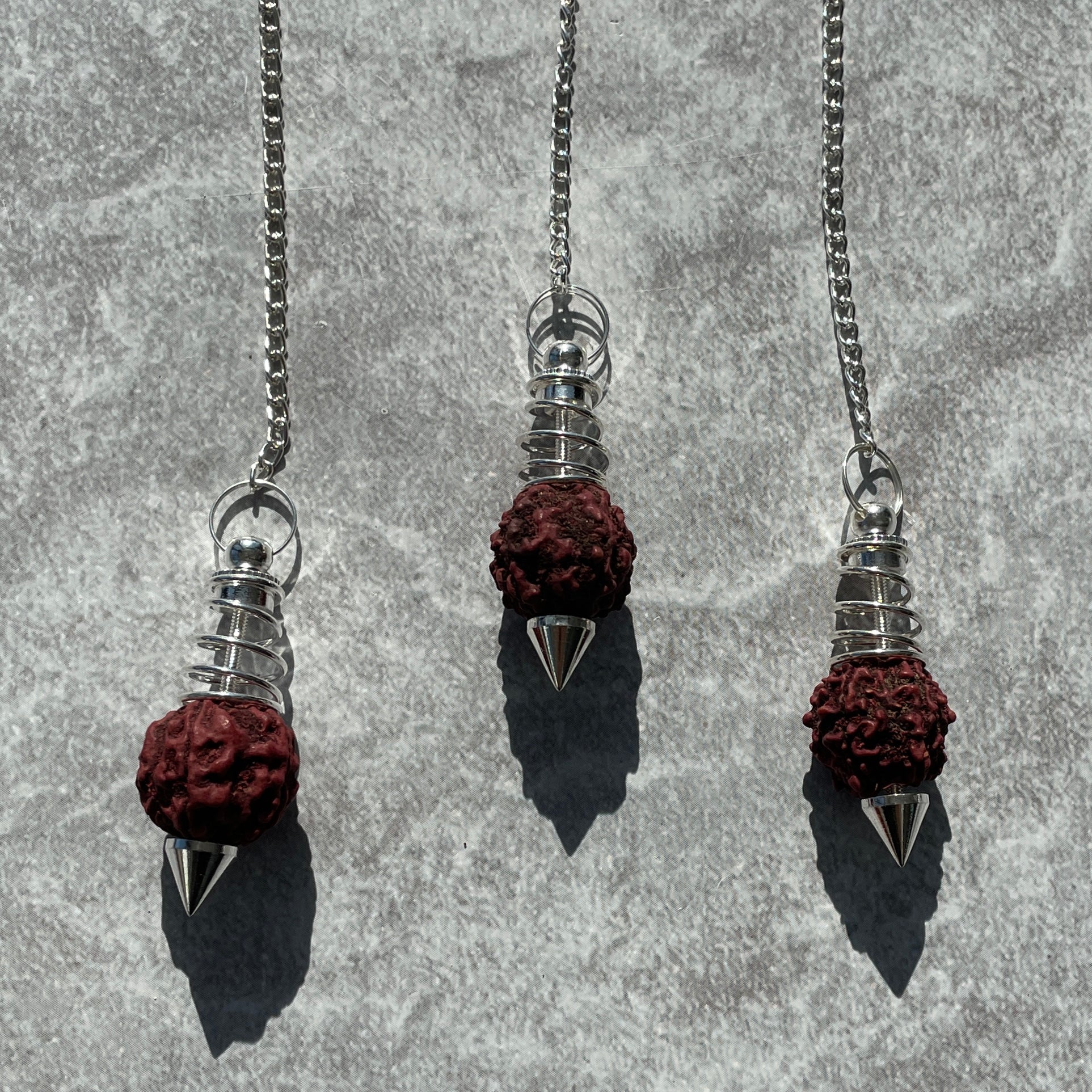 Rudraksha Bead (Imitation)-Pendulum
