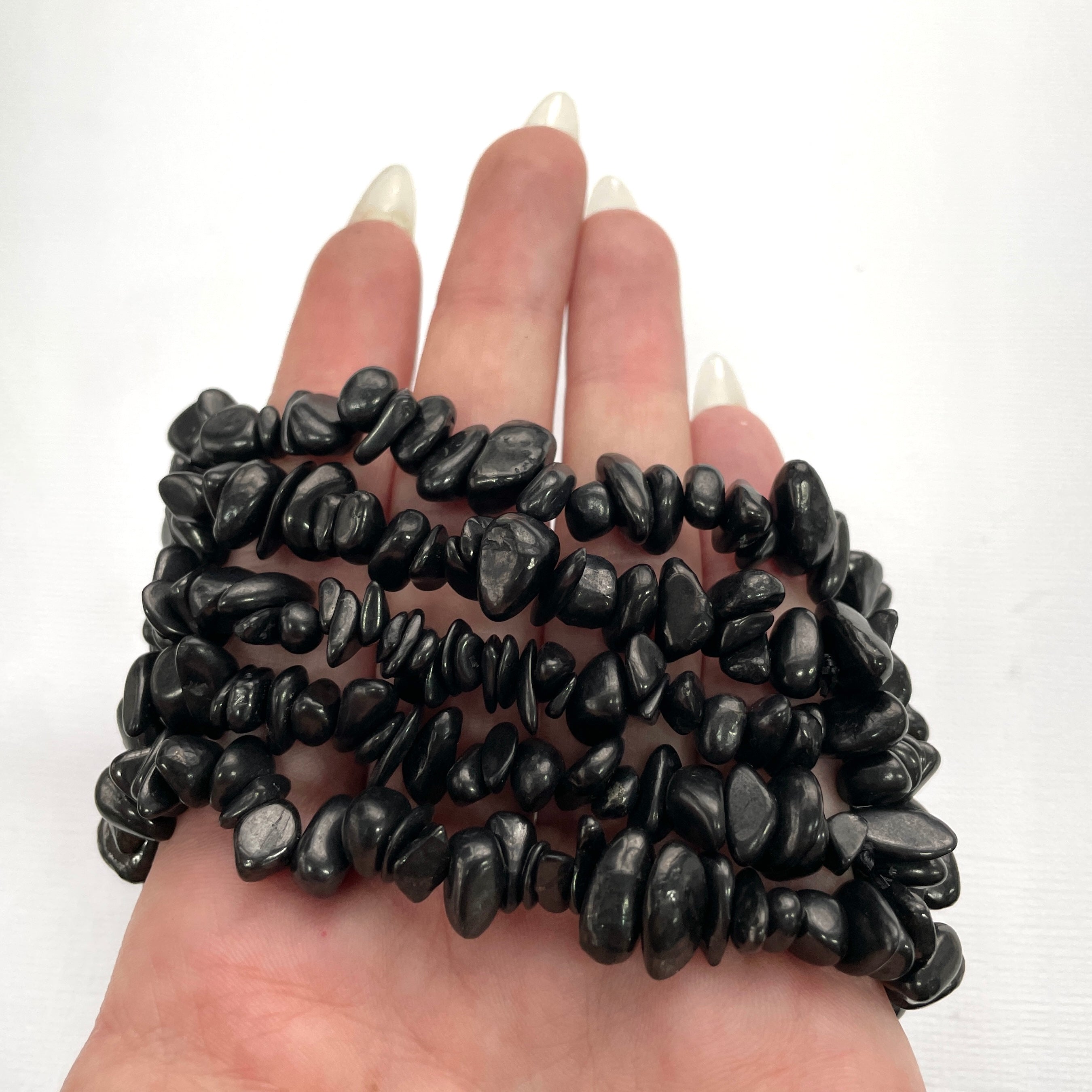 Shungite Chip Bracelet