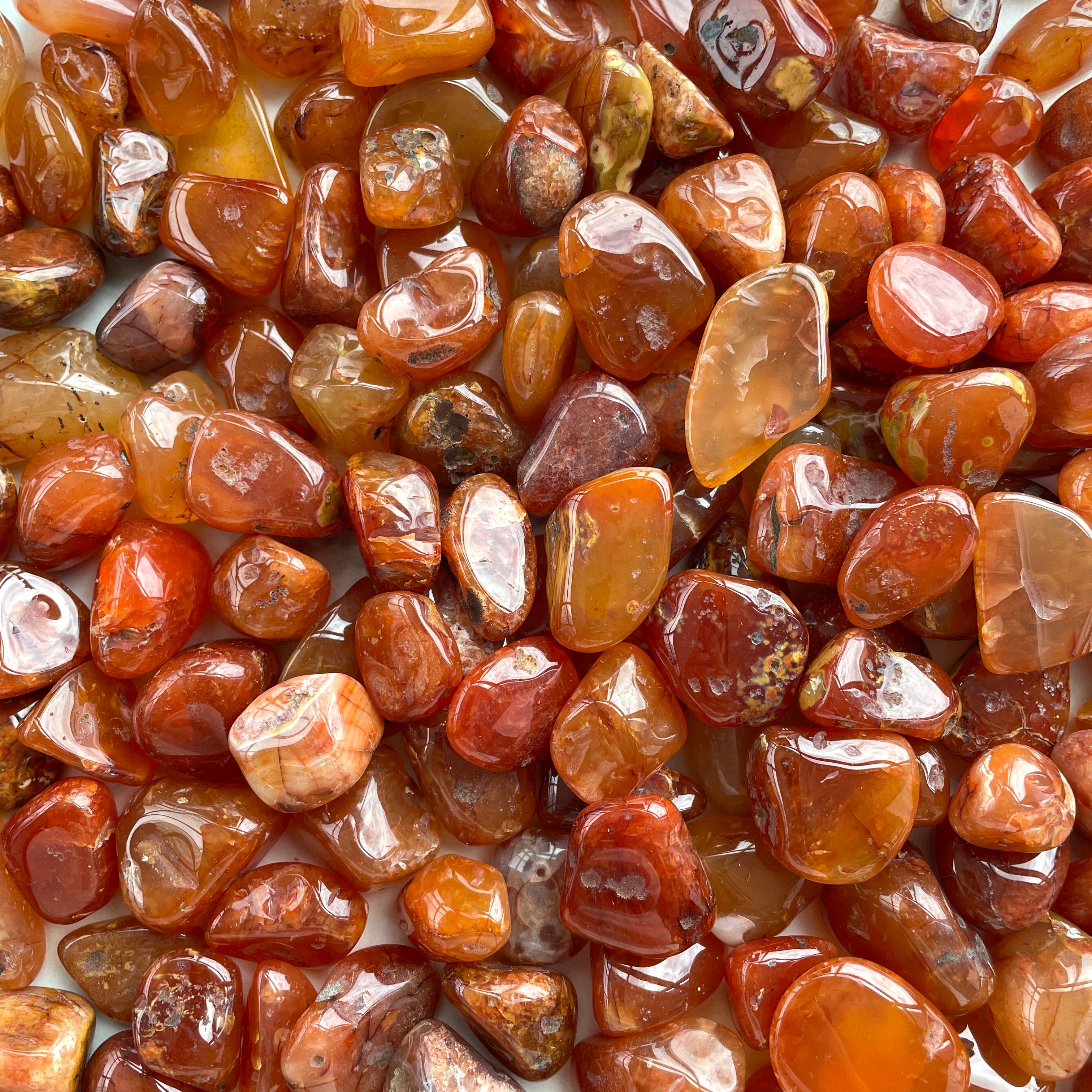 Carnelian Tumbled 1KG SM - 'B'