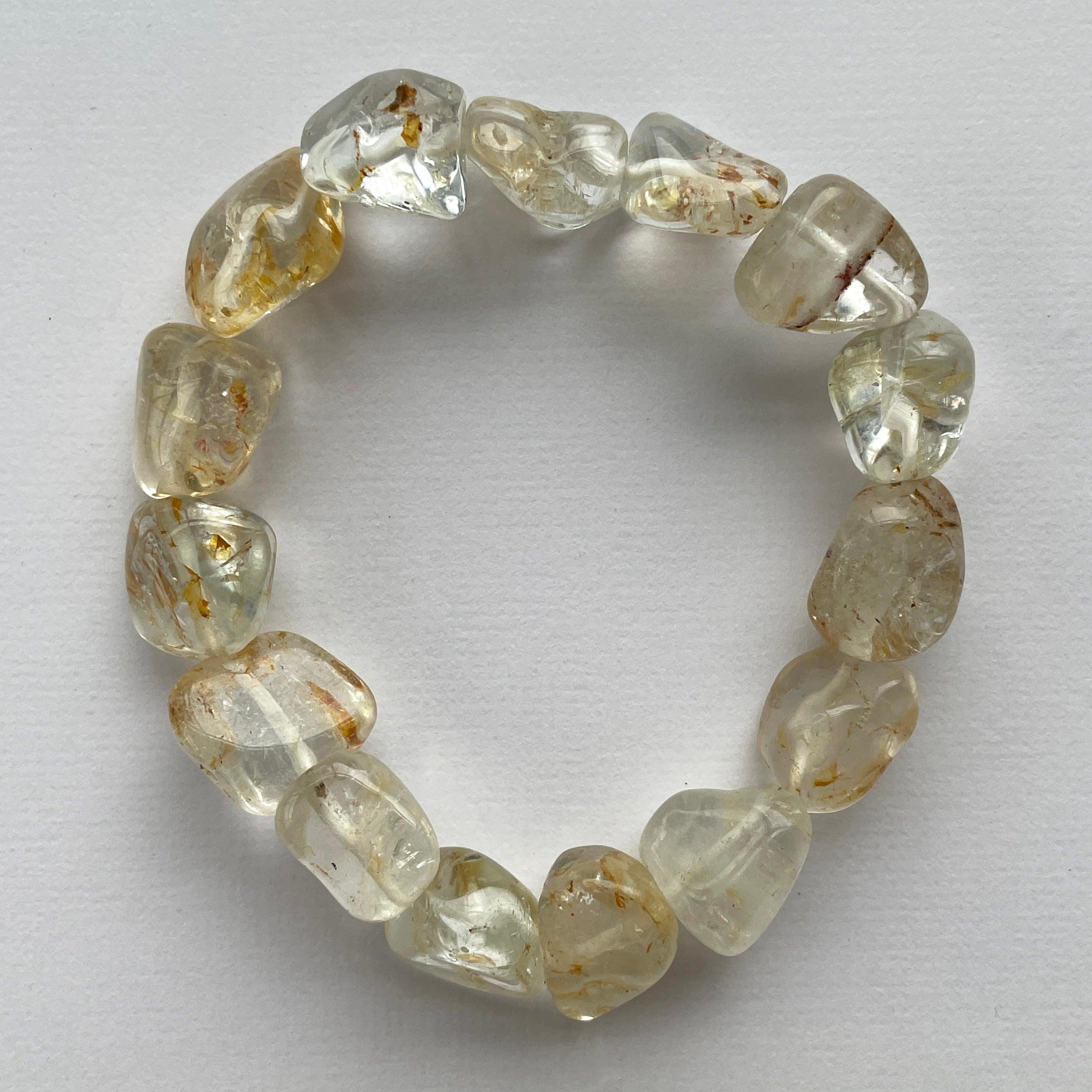 Topaz - Nugget Bracelet