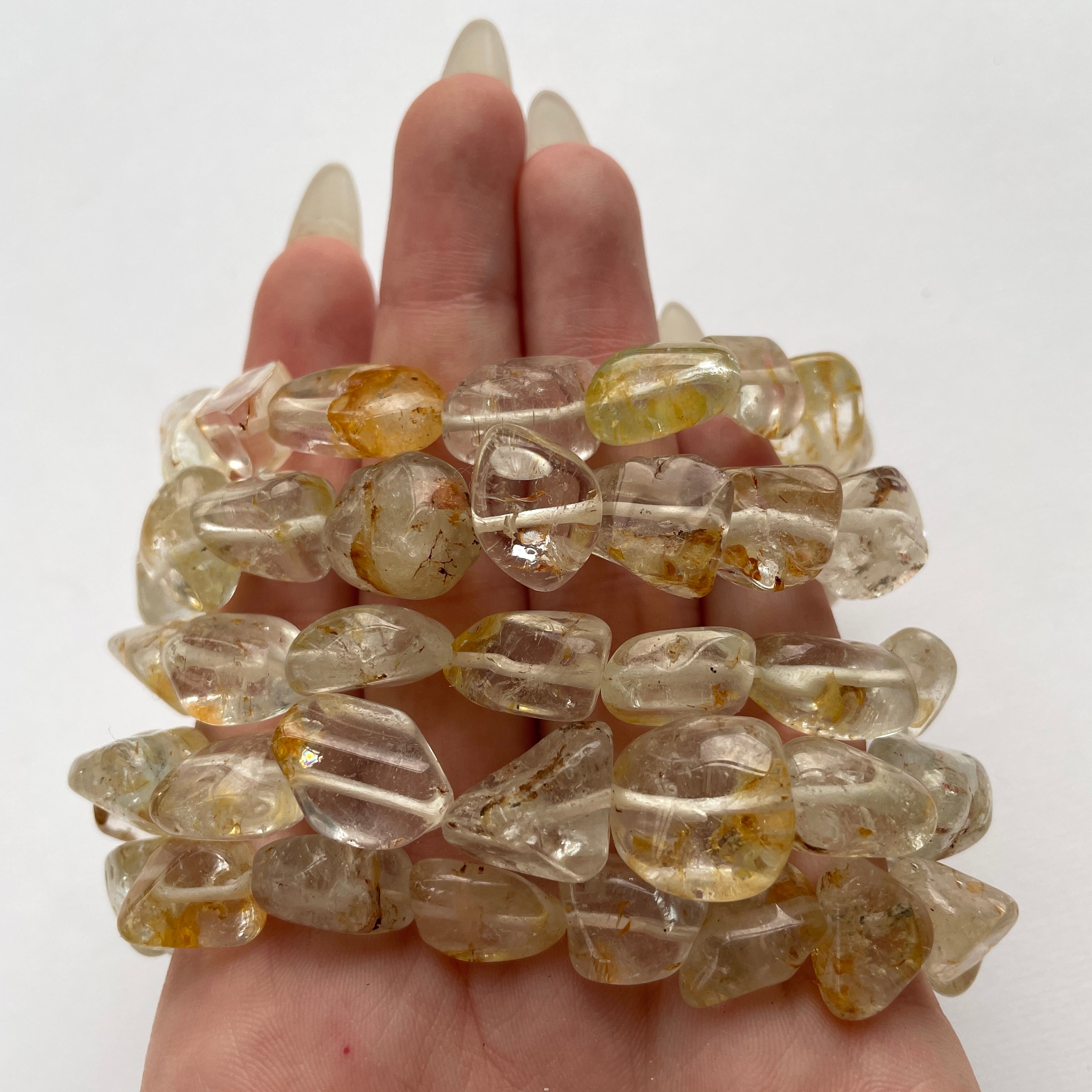 Topaz - Nugget Bracelet