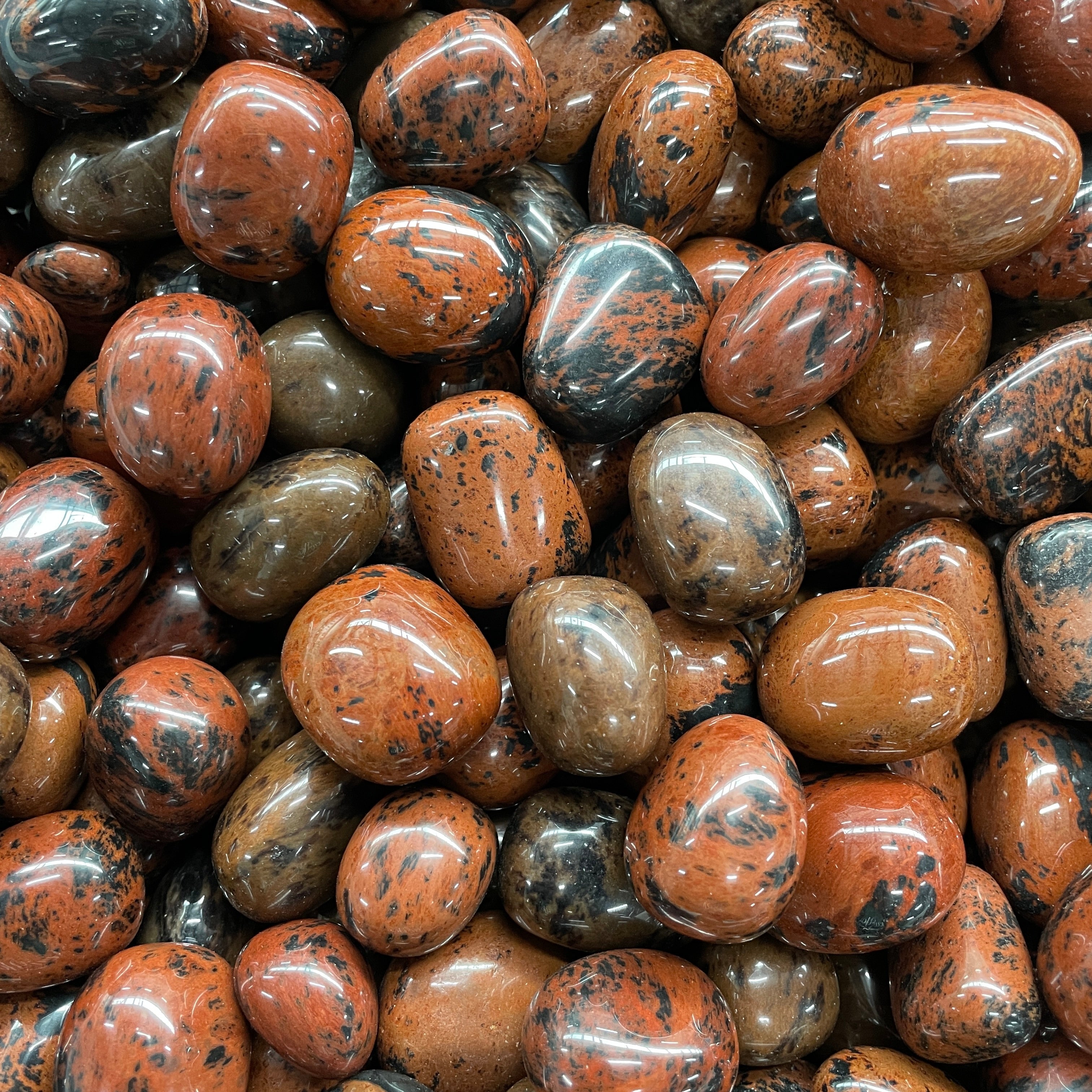 Mahogany Jasper - Tumbled - 1 KG - (50-70pcs)