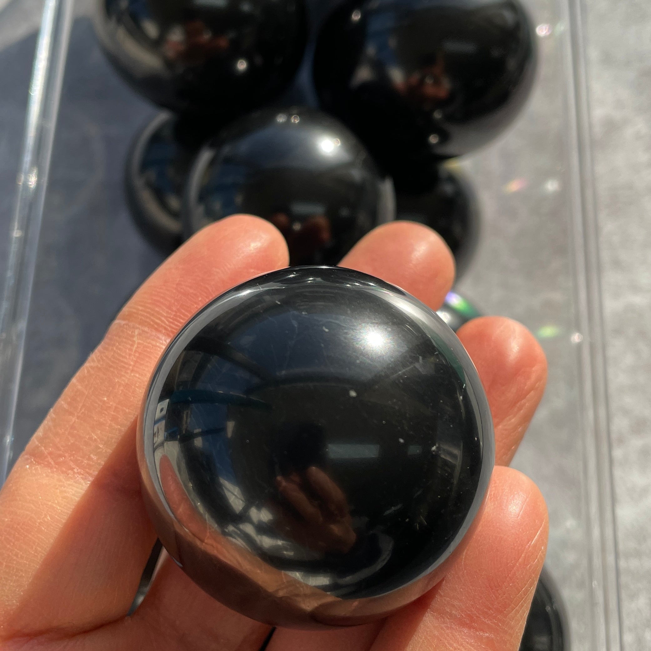 Shungite Sphere - 4cm