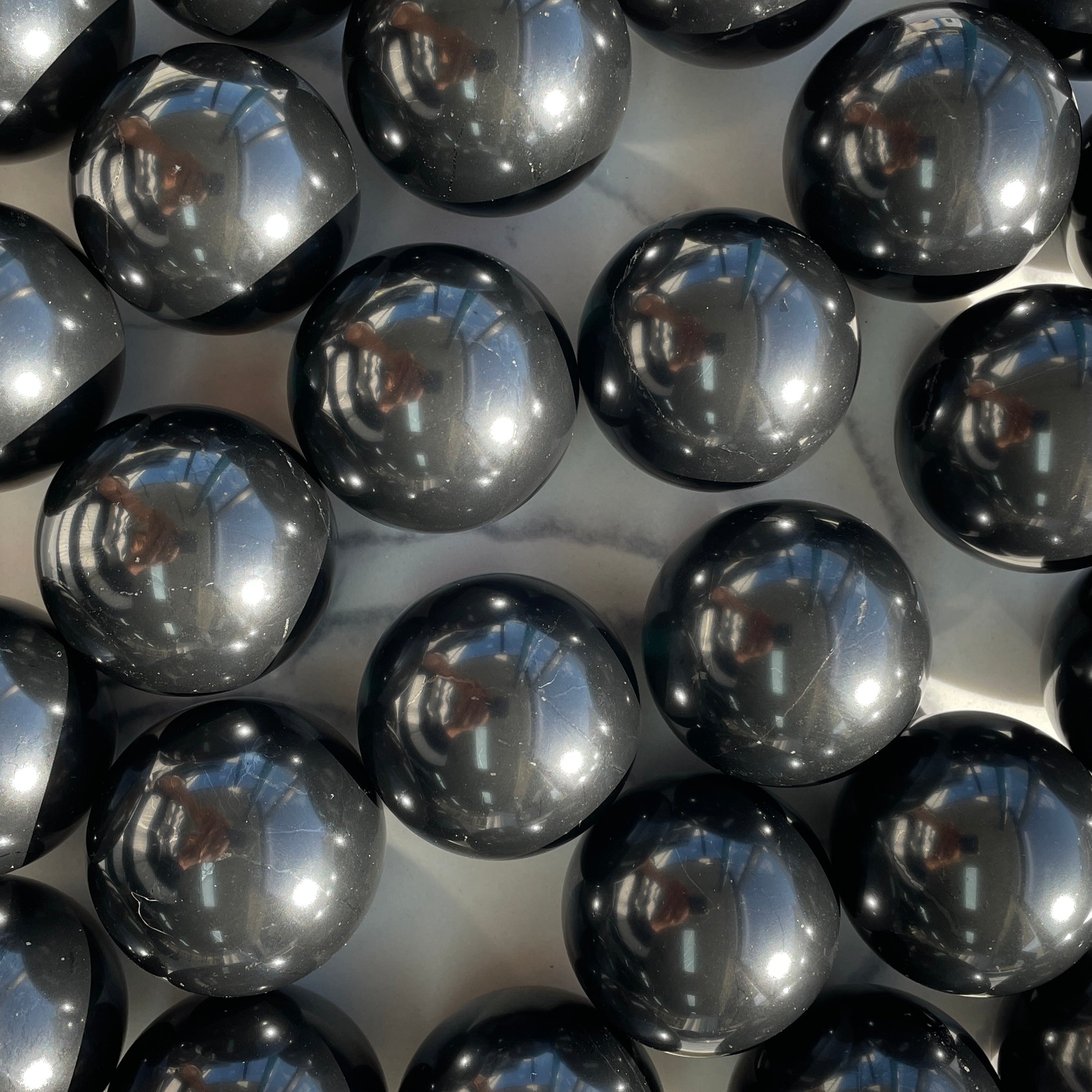 Shungite Sphere - 4cm