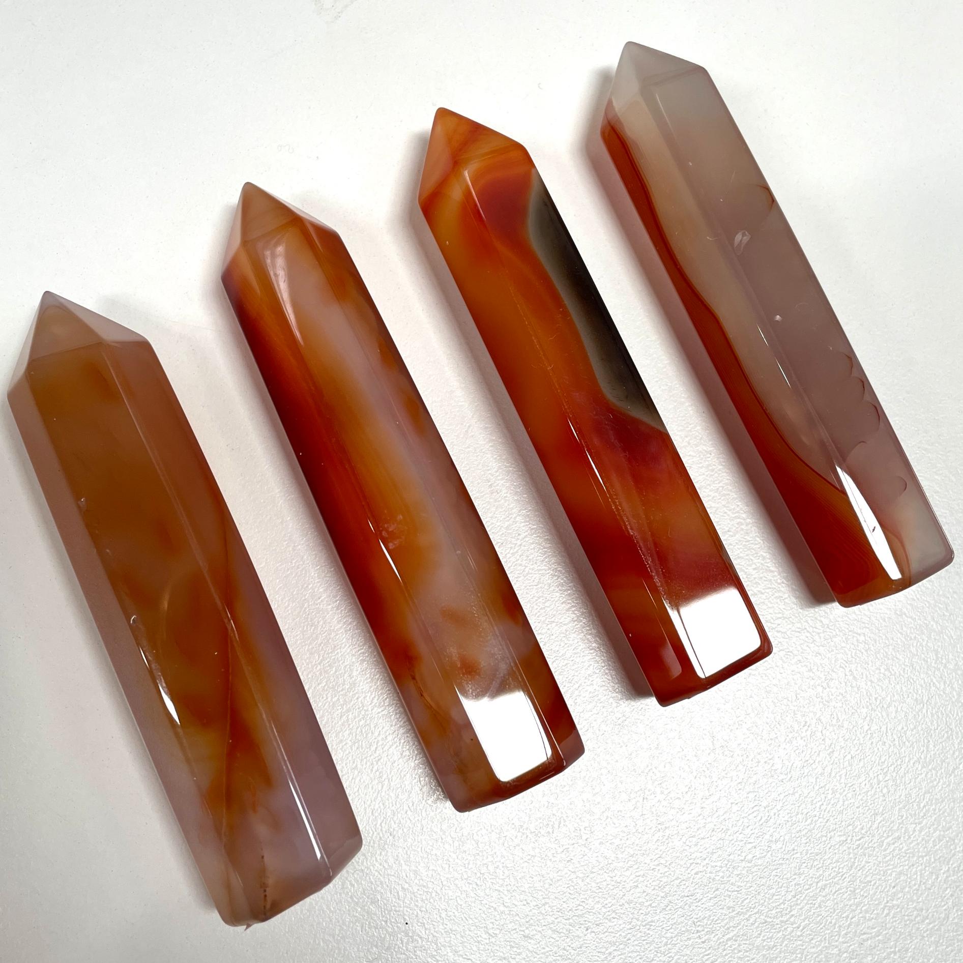 Carnelian Generator - 9-10cm