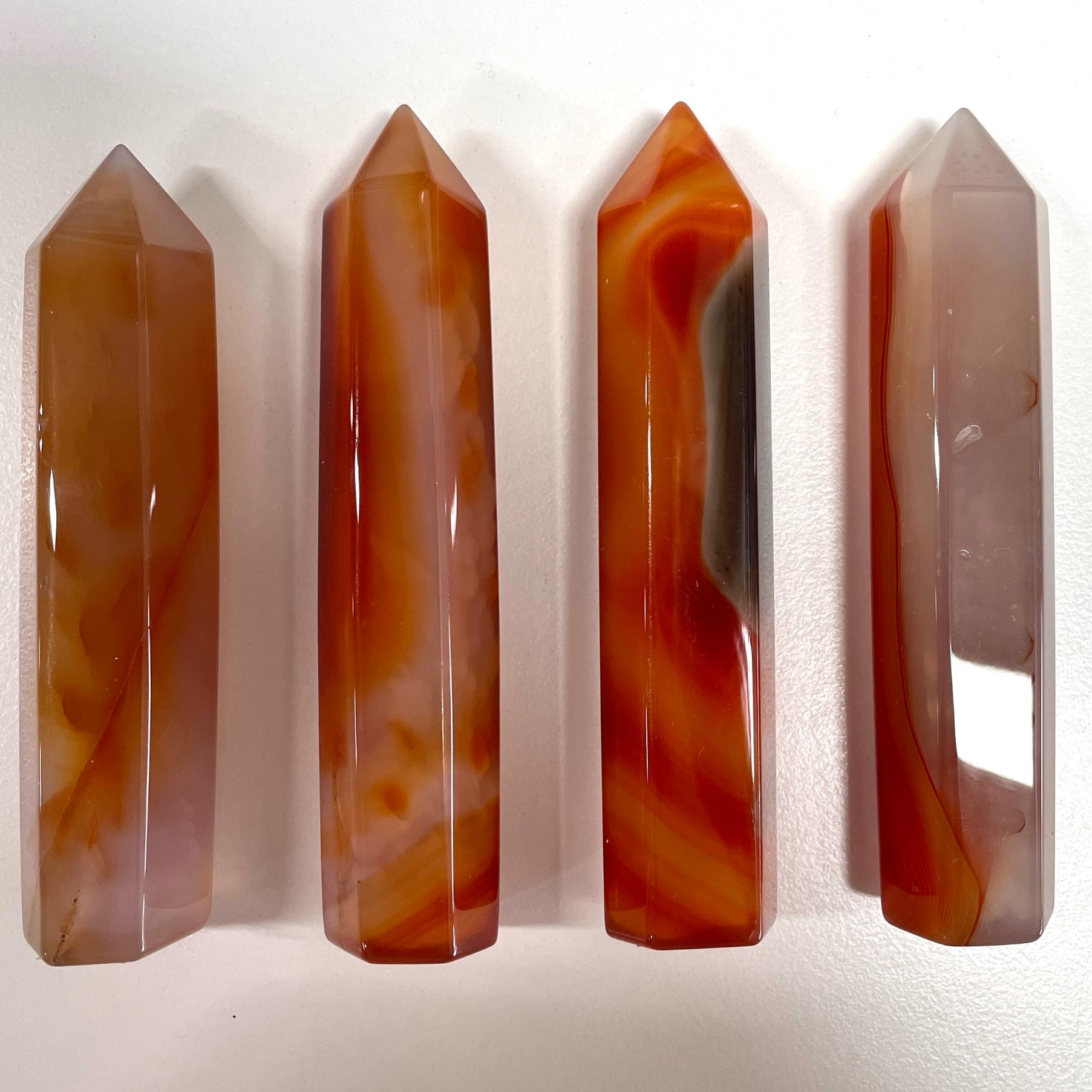 Carnelian Generator - 9-10cm