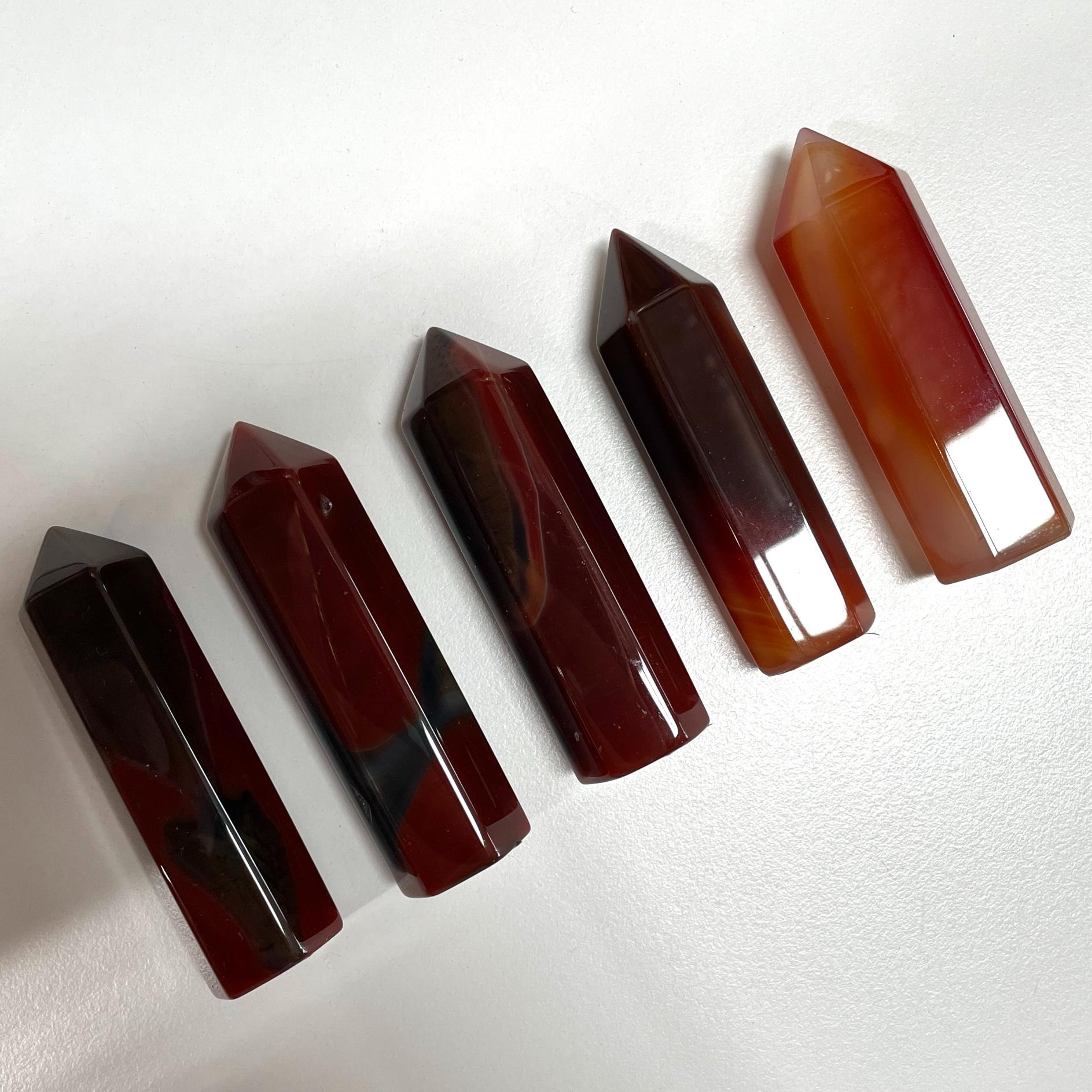 Carnelian Generator - 6-7cm