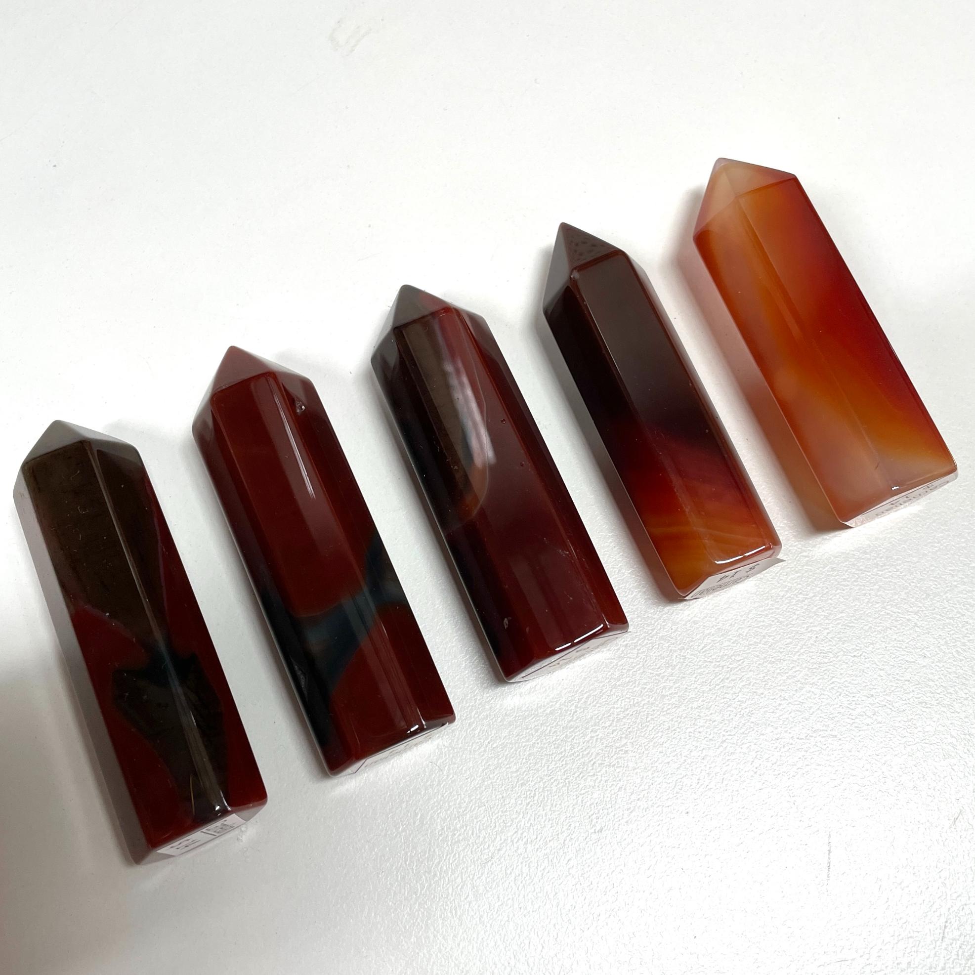 Carnelian Generator - 6-7cm