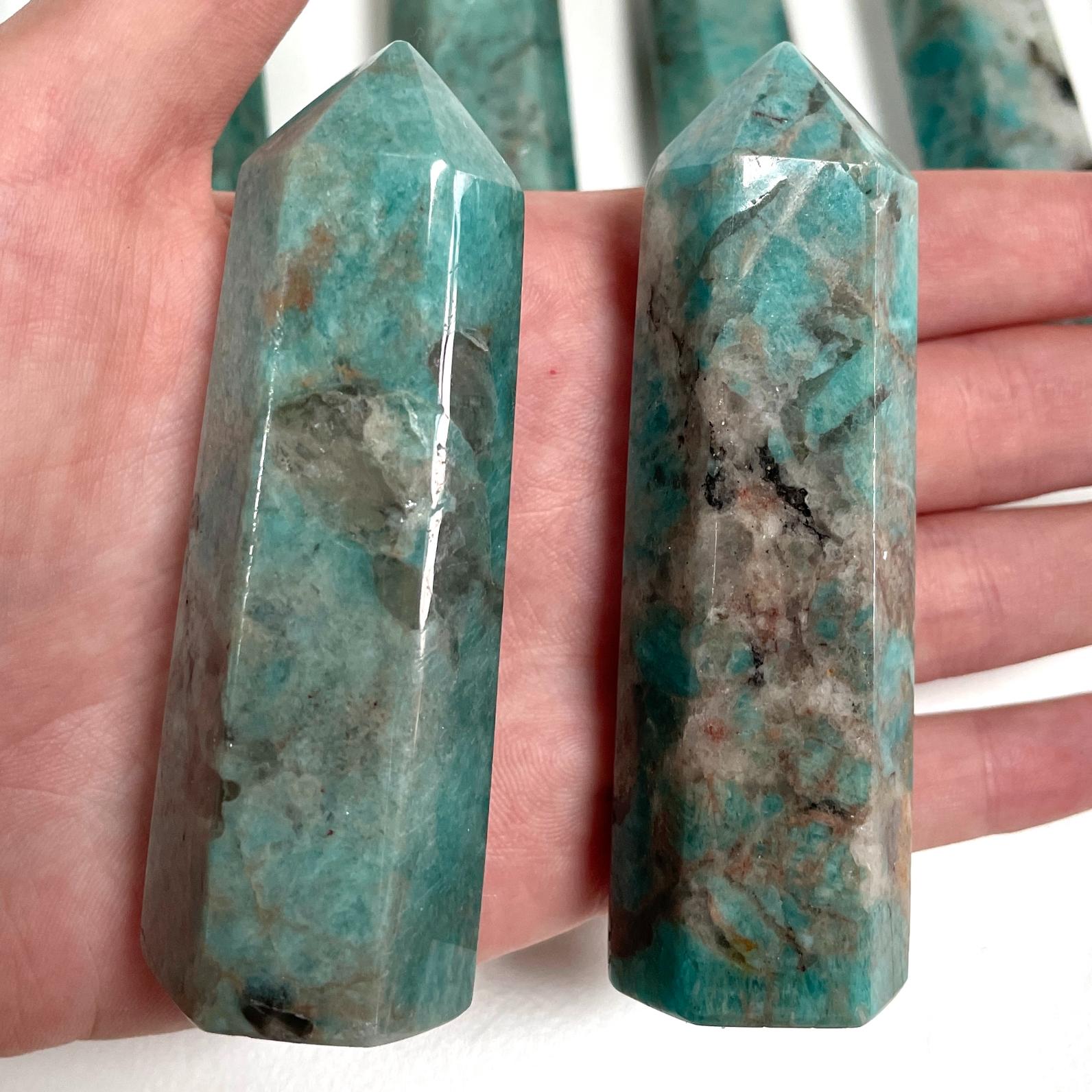 Amazonite Generator - 8-9cm