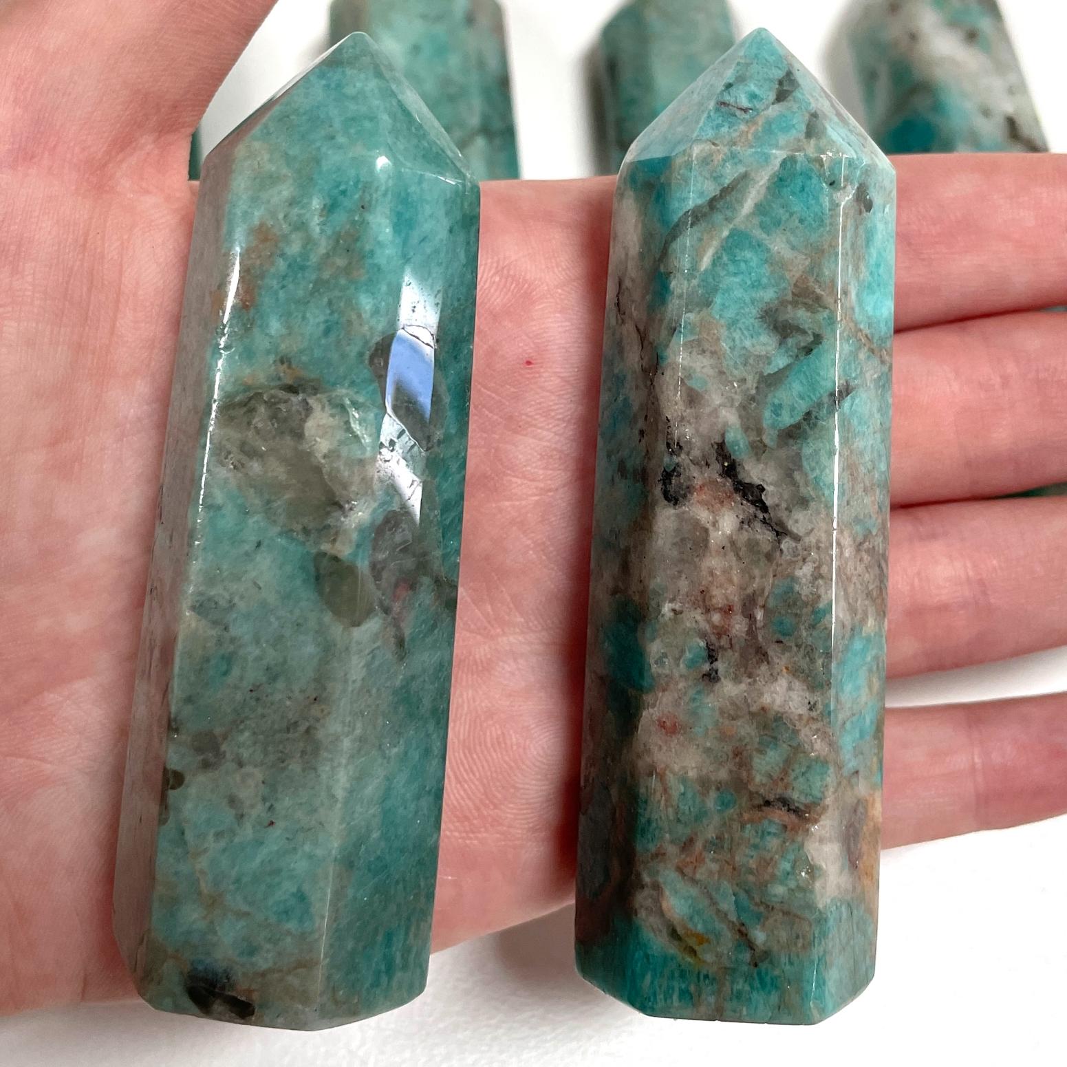Amazonite Generator - 8-9cm