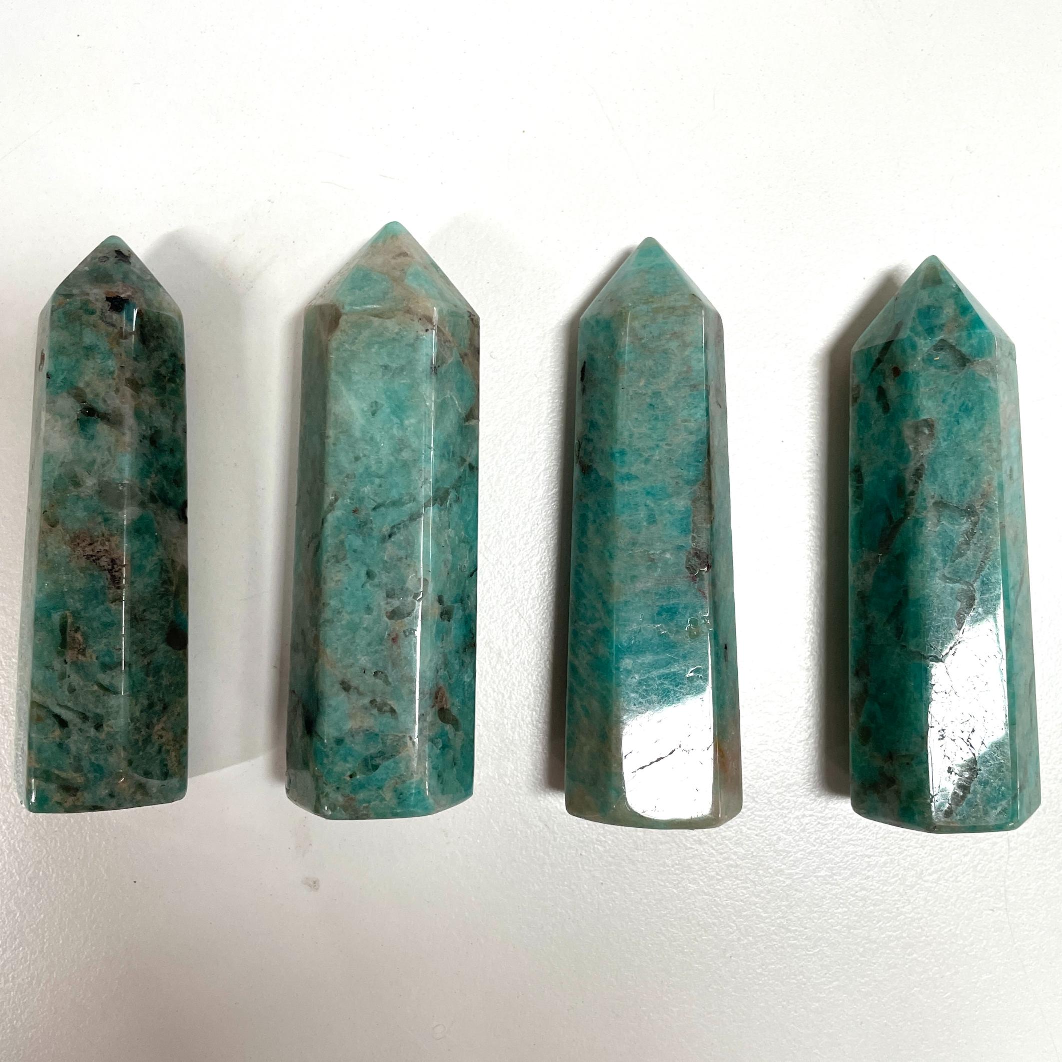 Amazonite Generator - 8-9cm