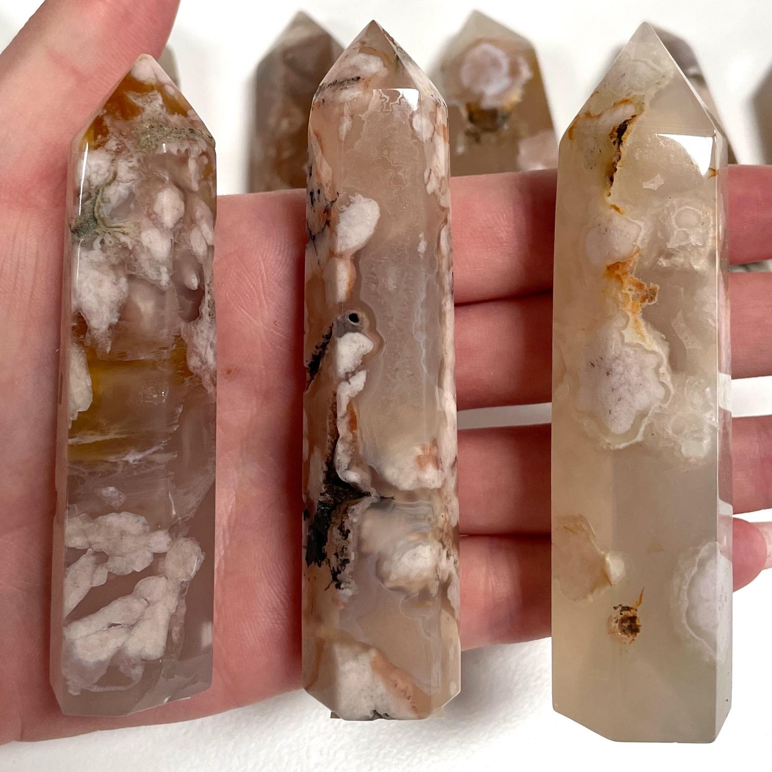 Blossom Agate Generator - 6-8cm