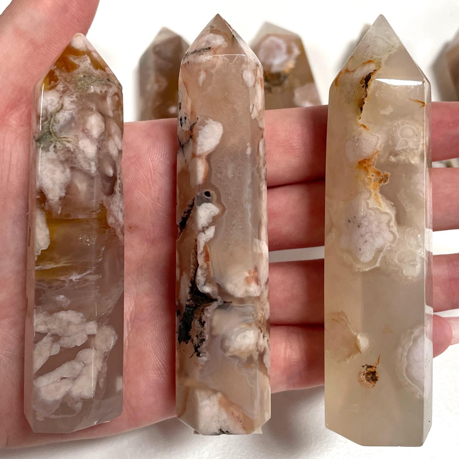 Blossom Agate Generator - 6-8cm