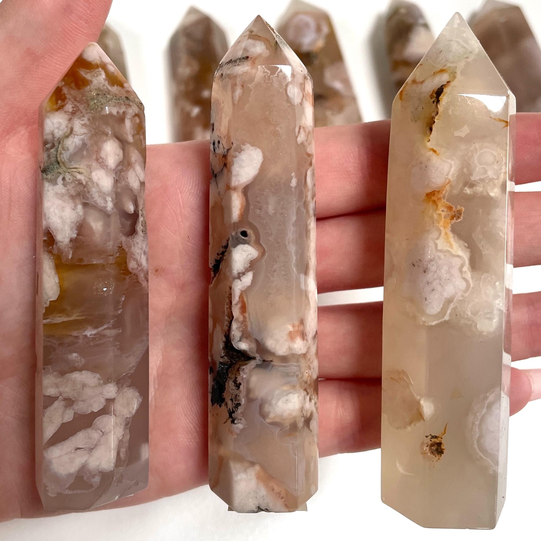Blossom Agate Generator - 6-8cm