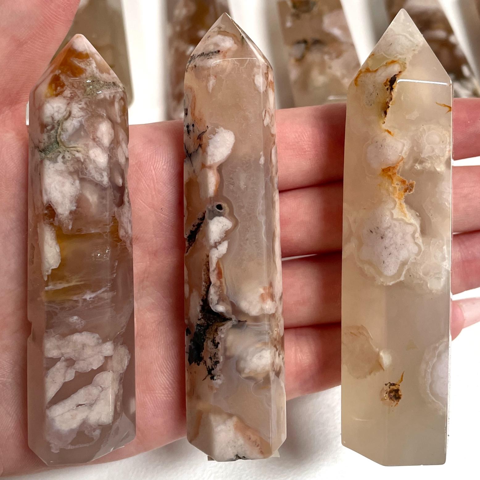 Blossom Agate Generator - 6-8cm