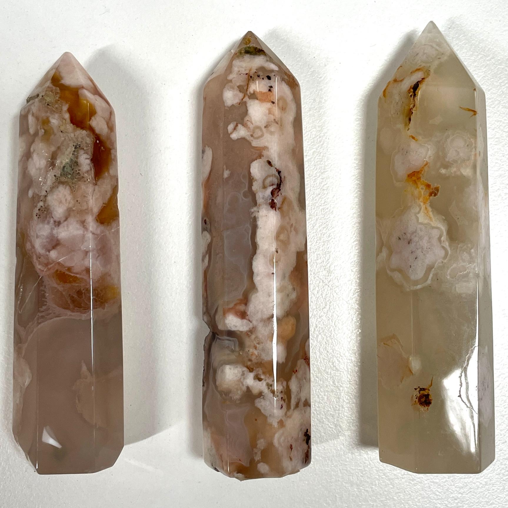 Blossom Agate Generator - 6-8cm