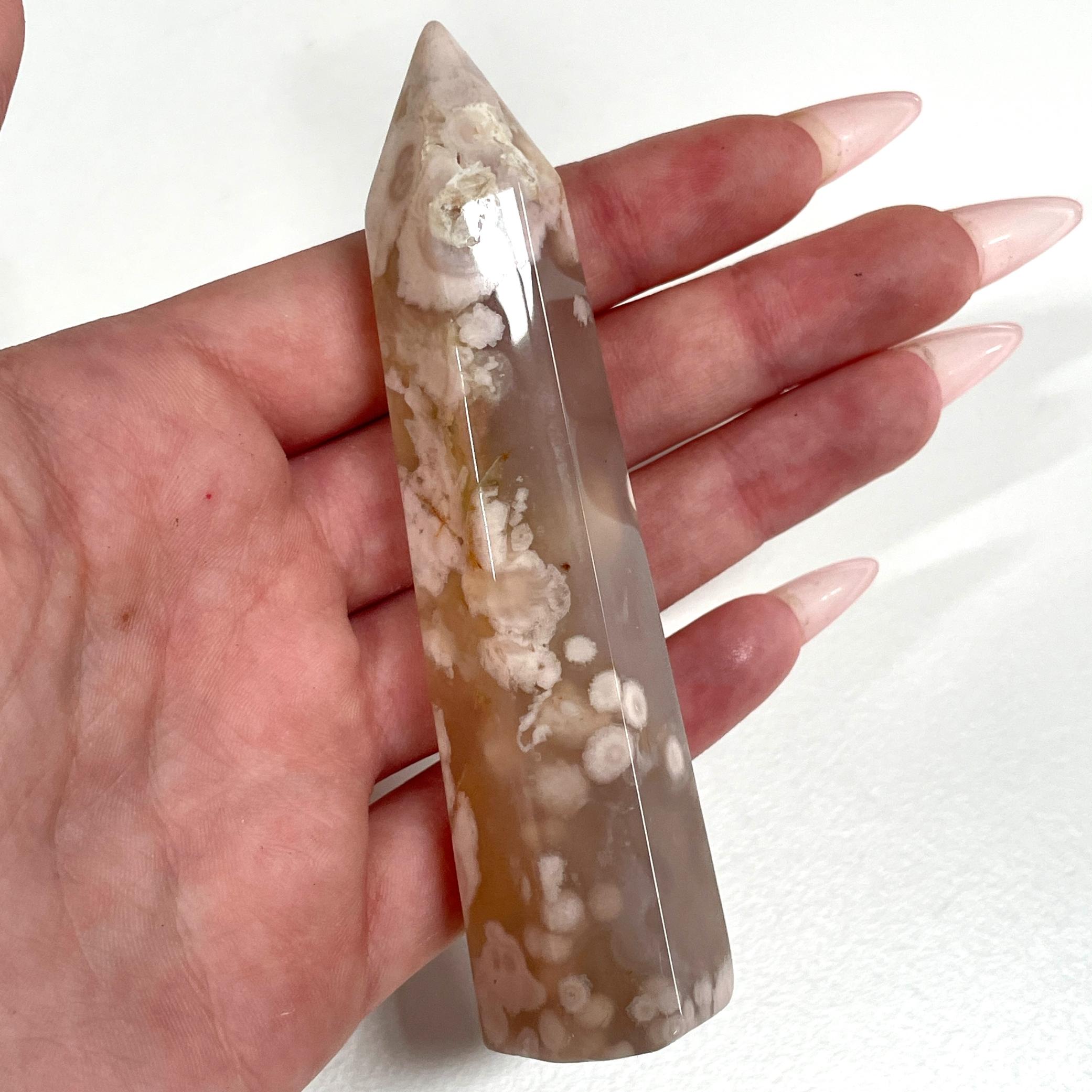 Blossom Agate Generator - 6-8cm
