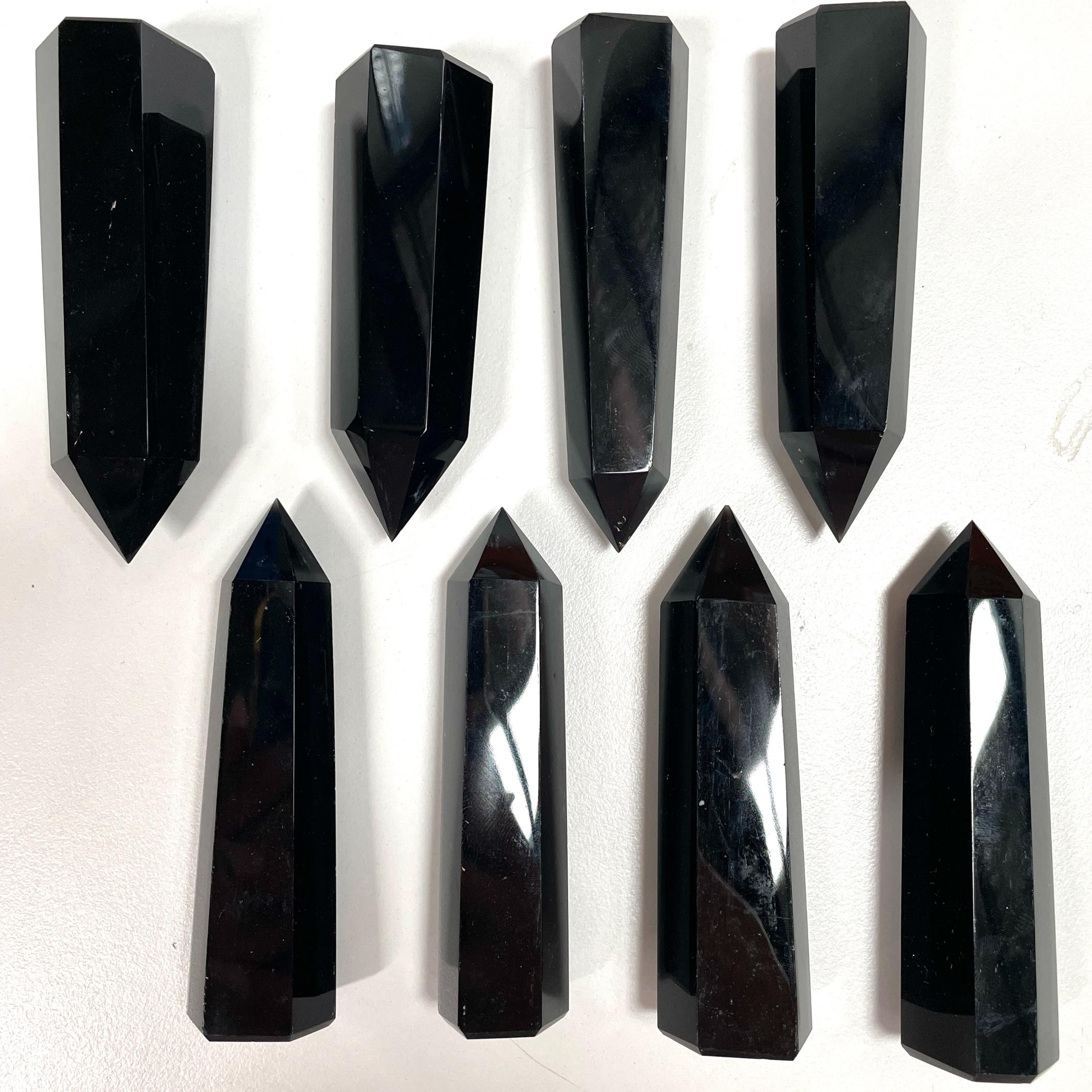 Black Obsidian Generator - 8-9cm