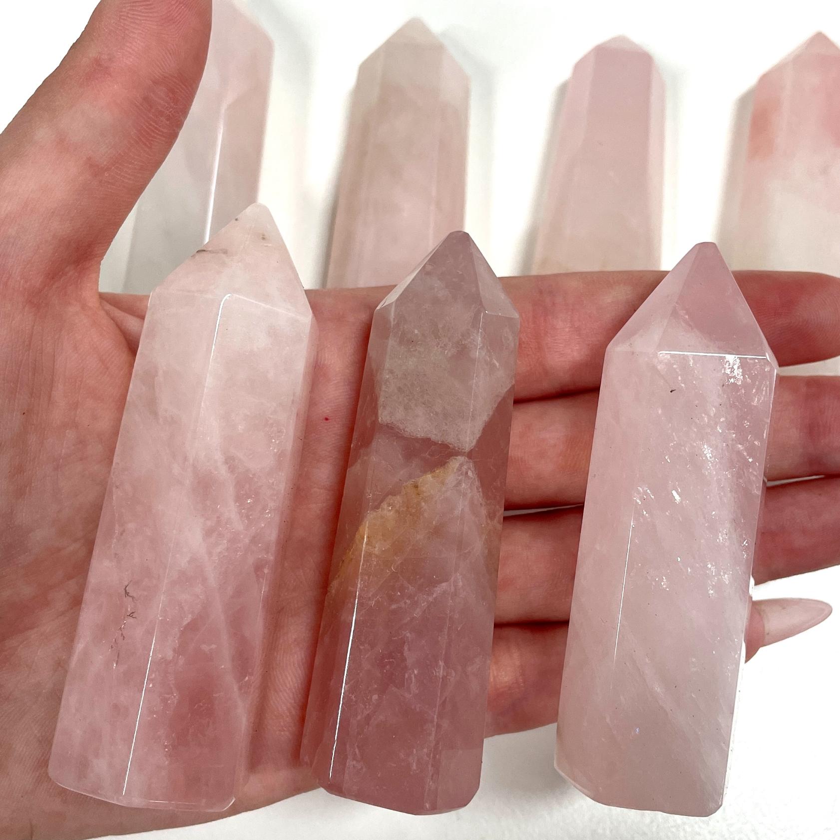 Rose Quartz Generator - 6-7cm