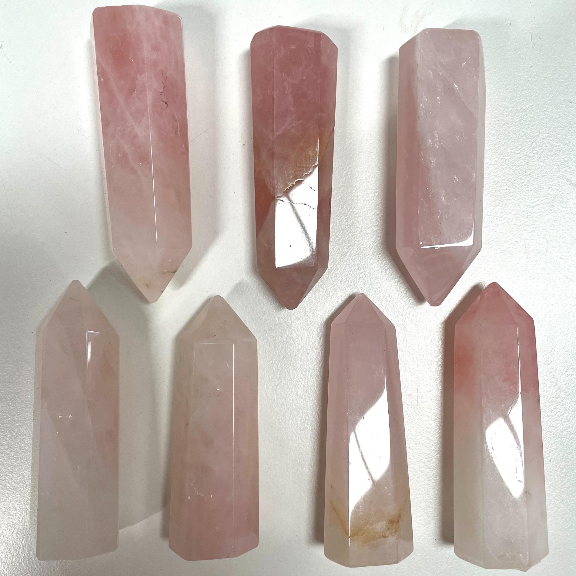 Rose Quartz Generator - 6-7cm