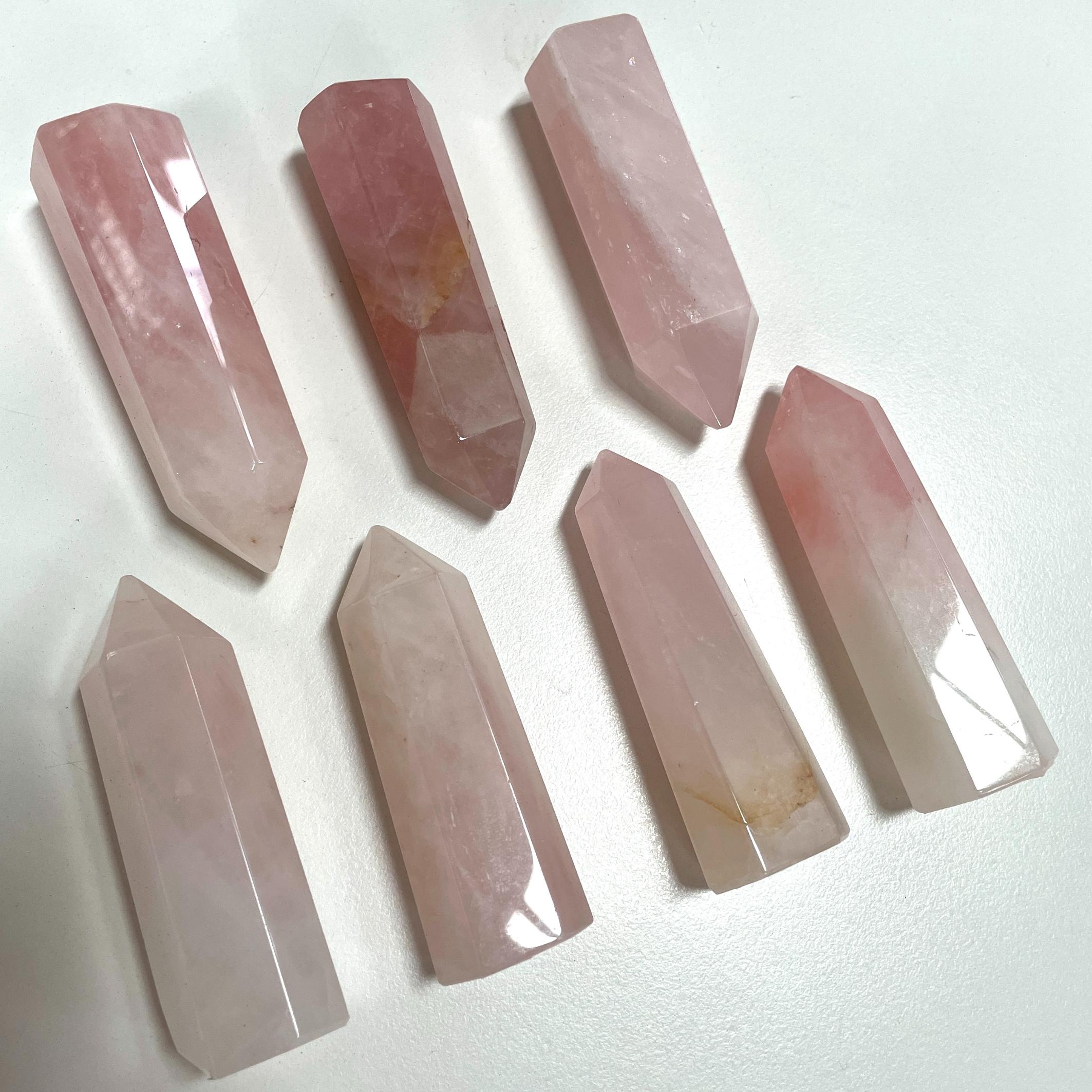 Rose Quartz Generator - 6-7cm