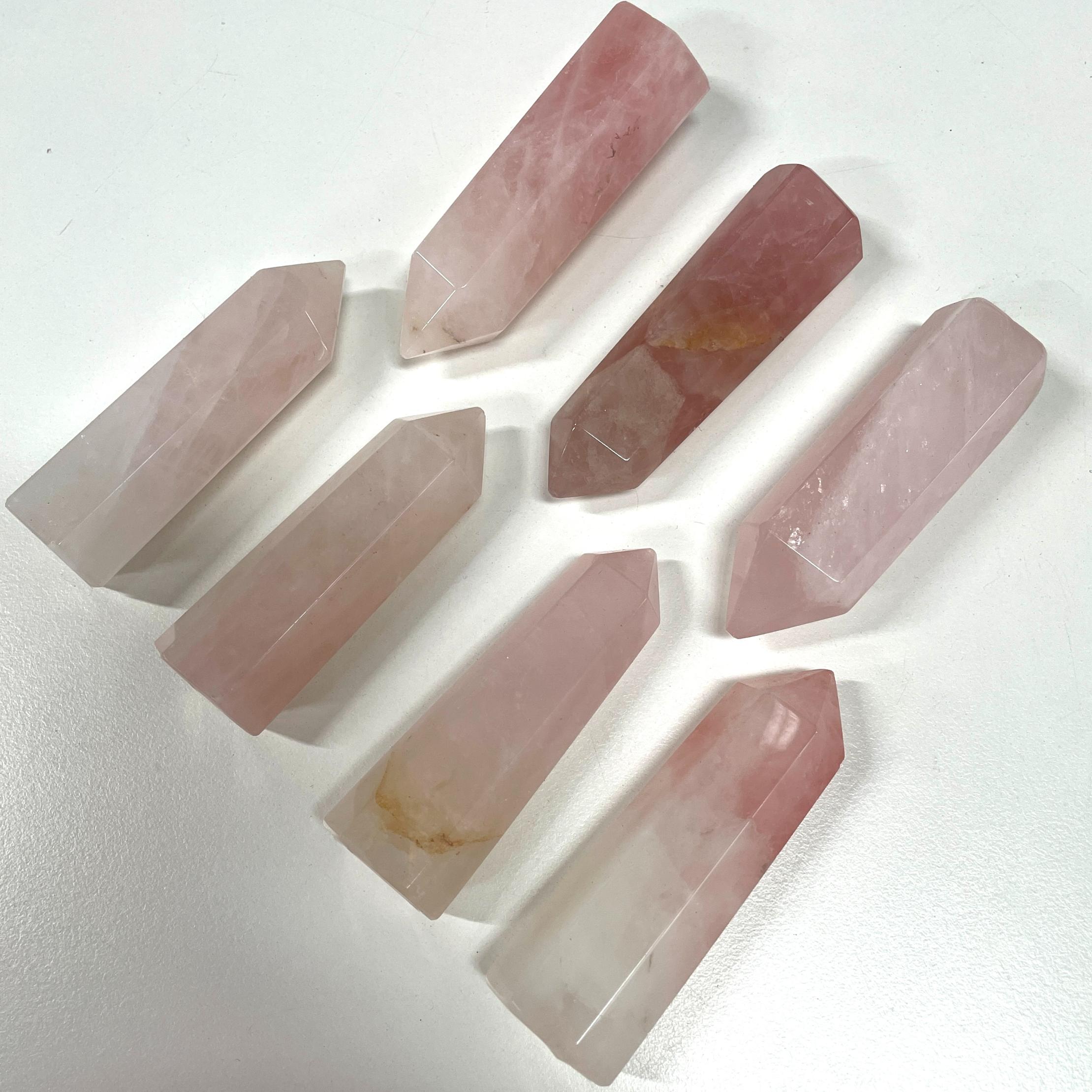 Rose Quartz Generator - 6-7cm
