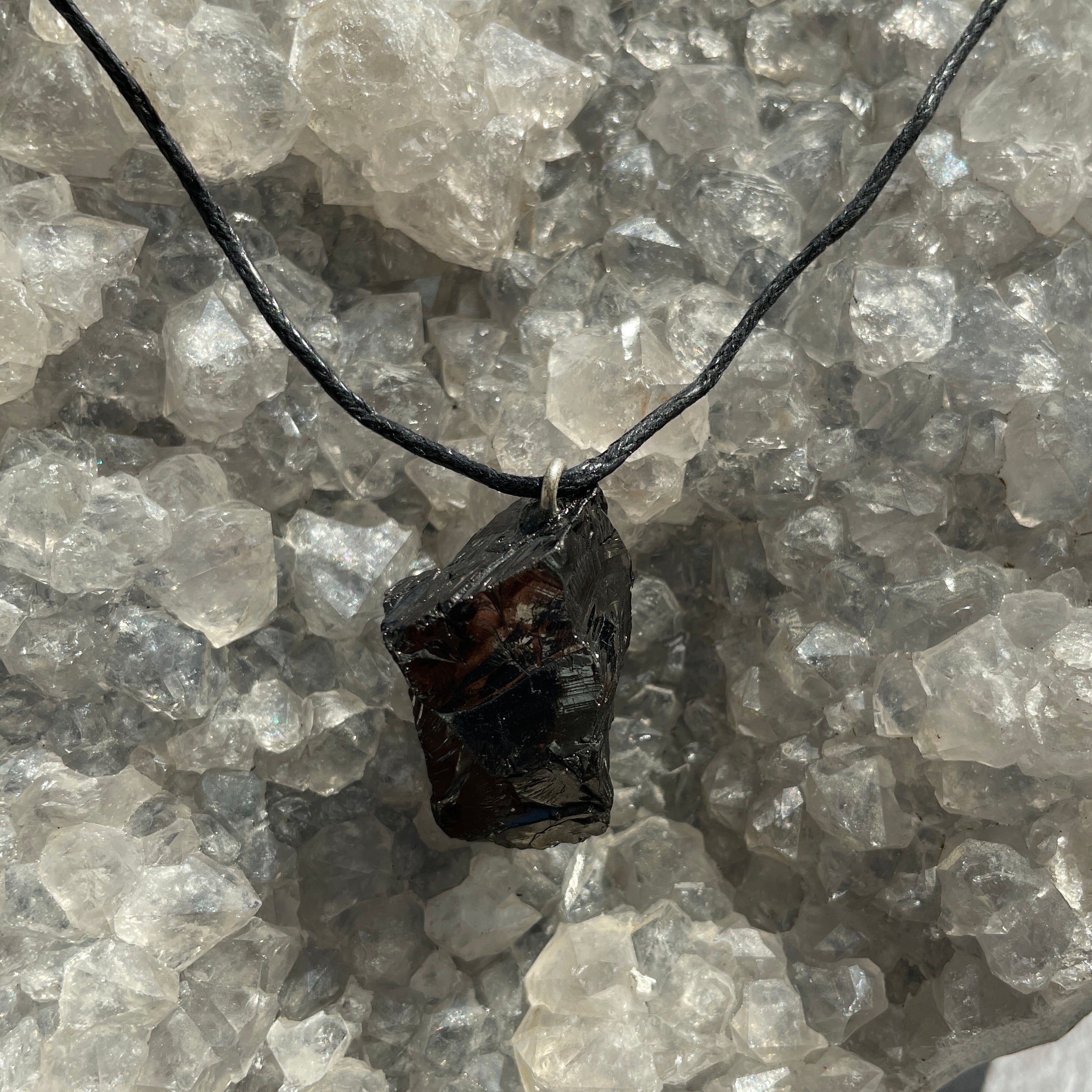 Shungite Elite Necklace - Rough