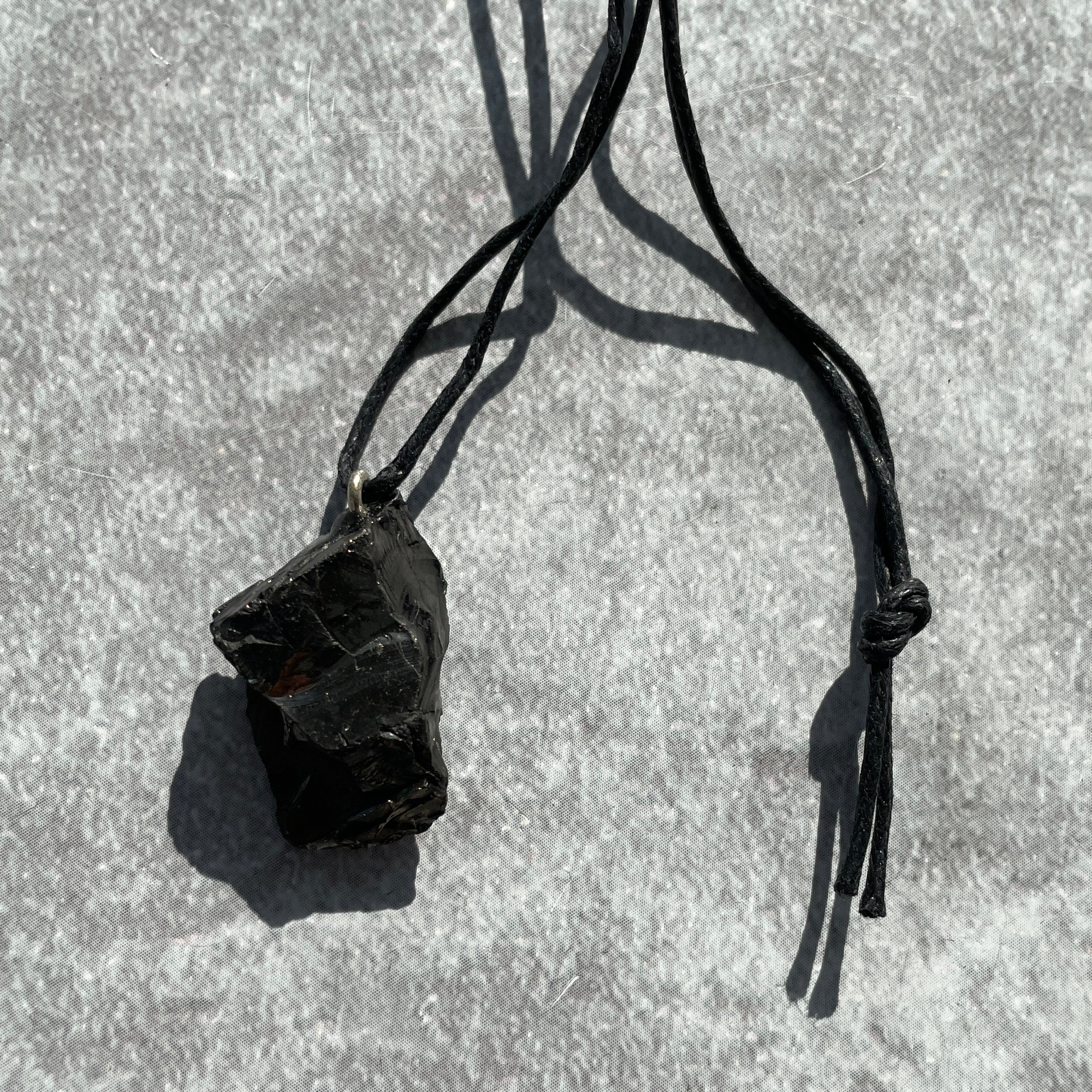 Shungite Elite Necklace - Rough