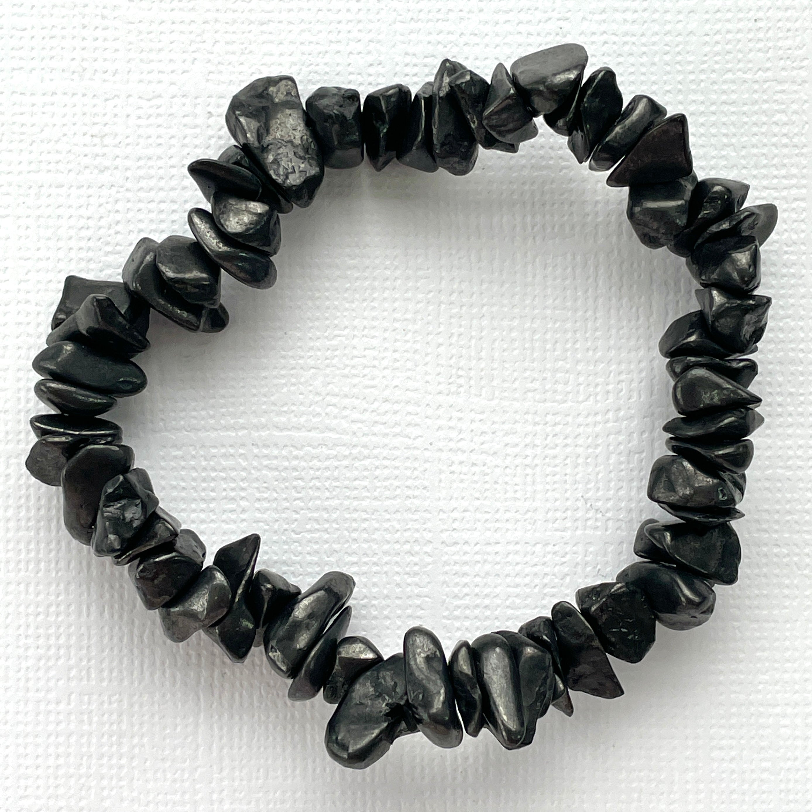 Jet Chip Bracelet