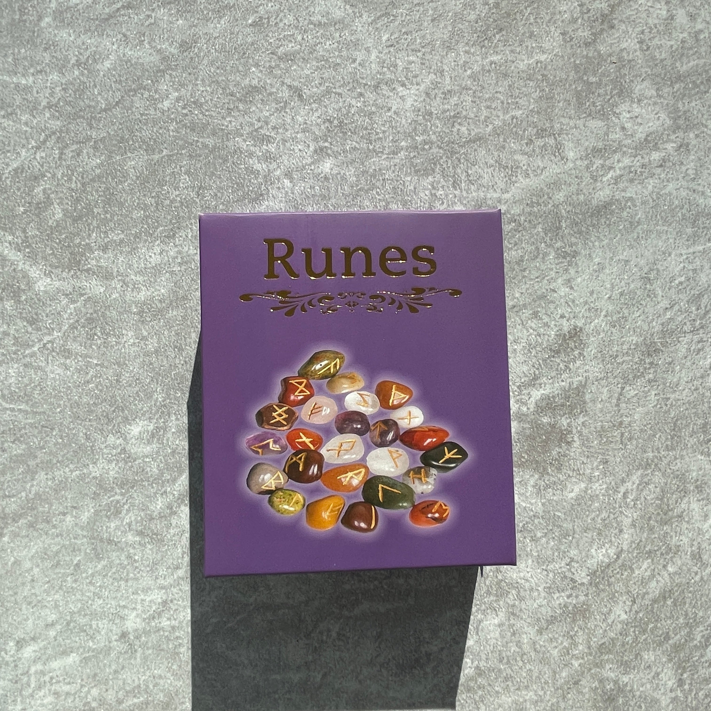 Sunstone - Boxed Runes Set