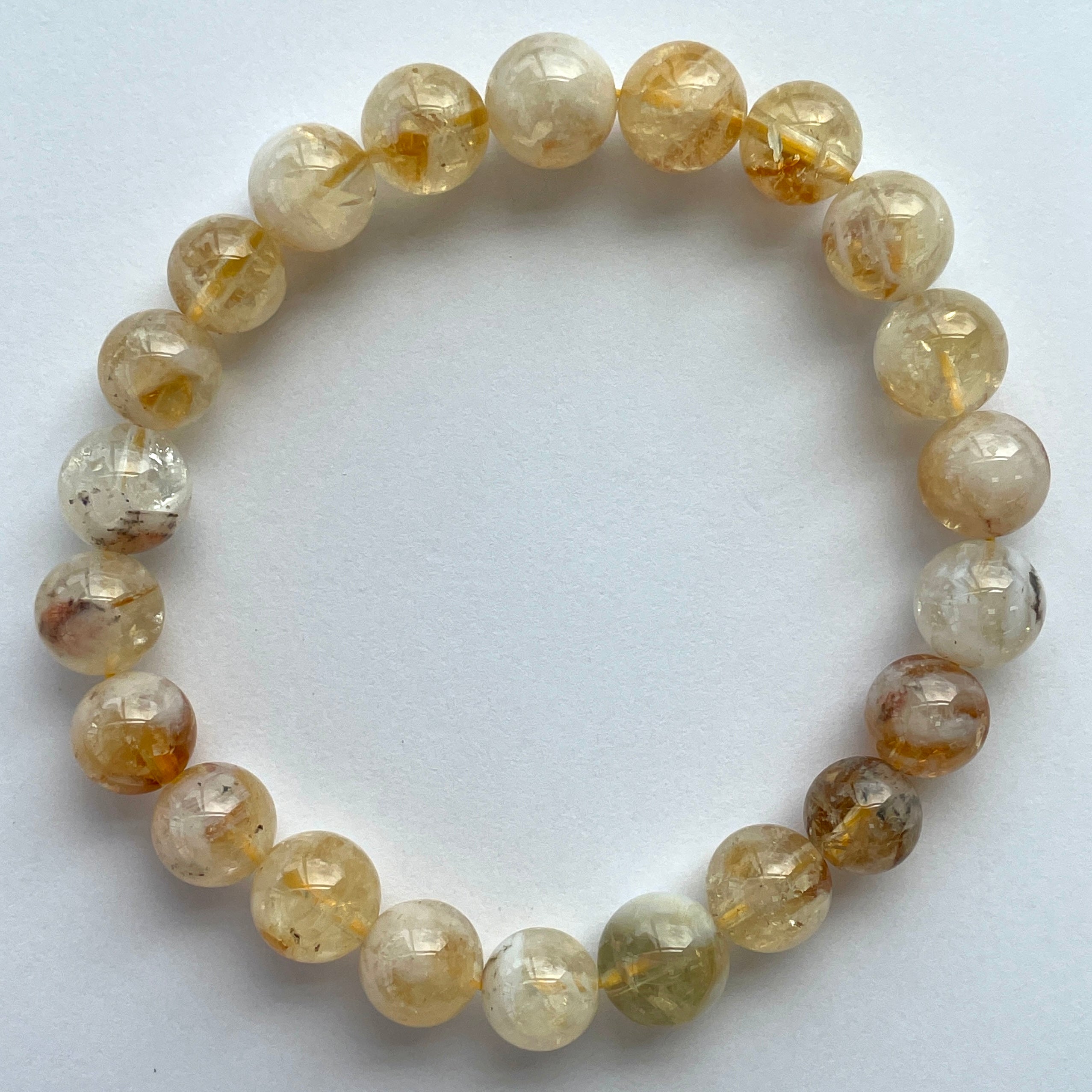 Citrine Beads Bracelet